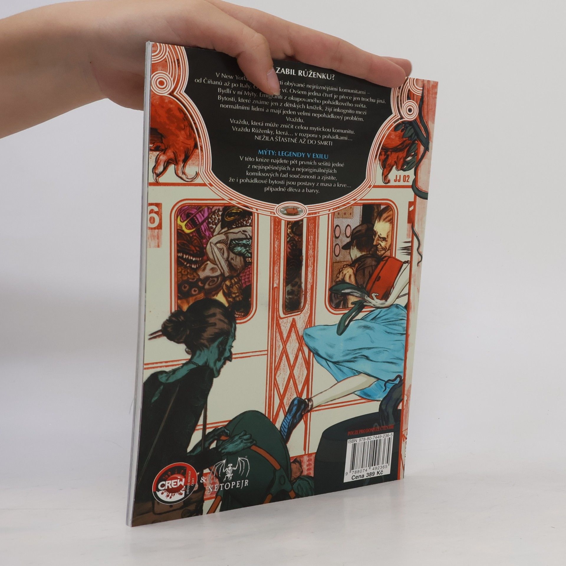 Bill Willingham Mýty. Legendy v exilu
