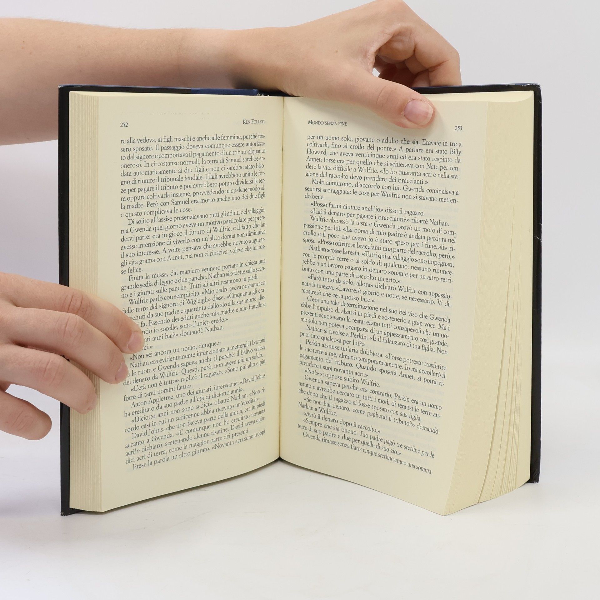 Ken Follett Mondo senza fine