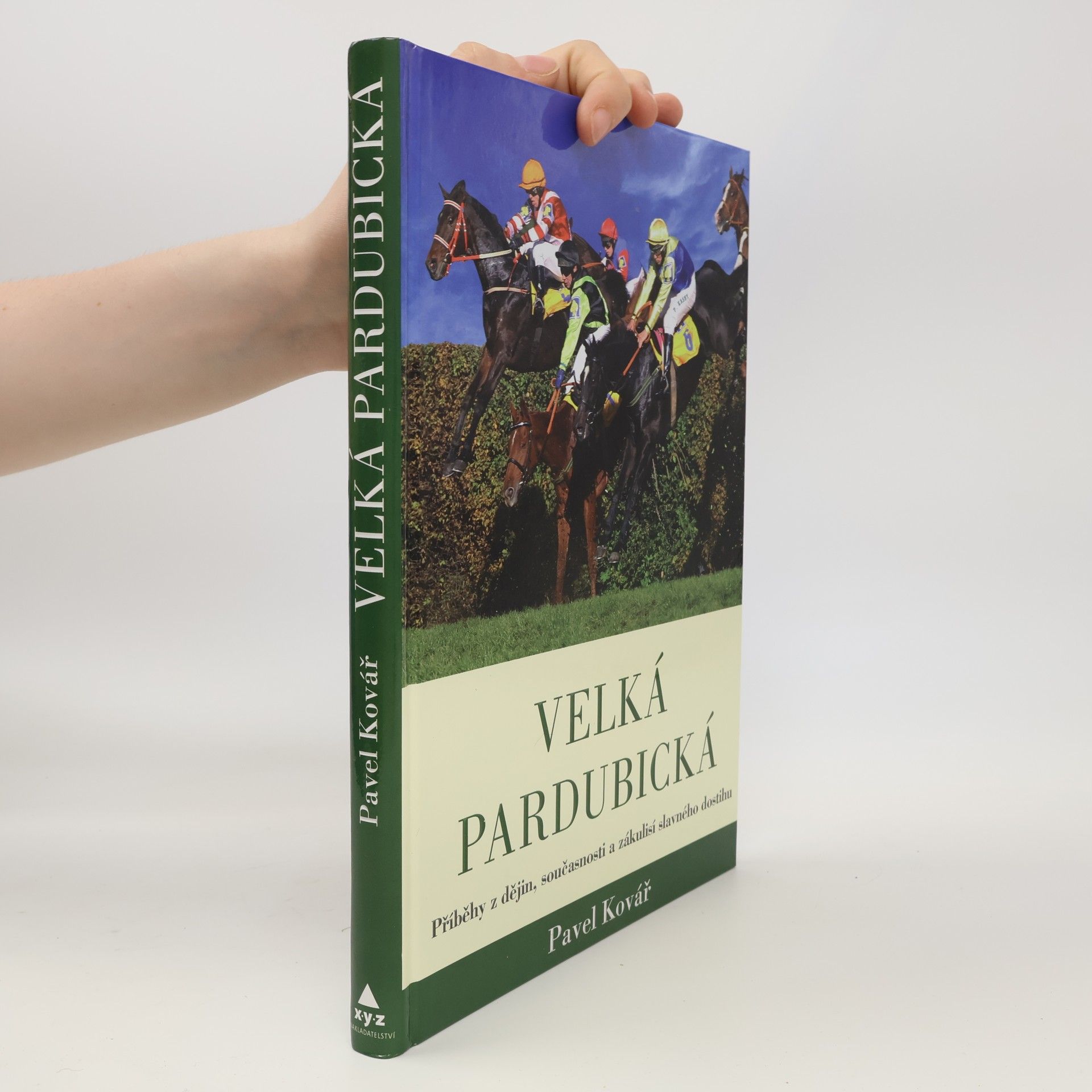 Pavel Kovář Velká pardubická