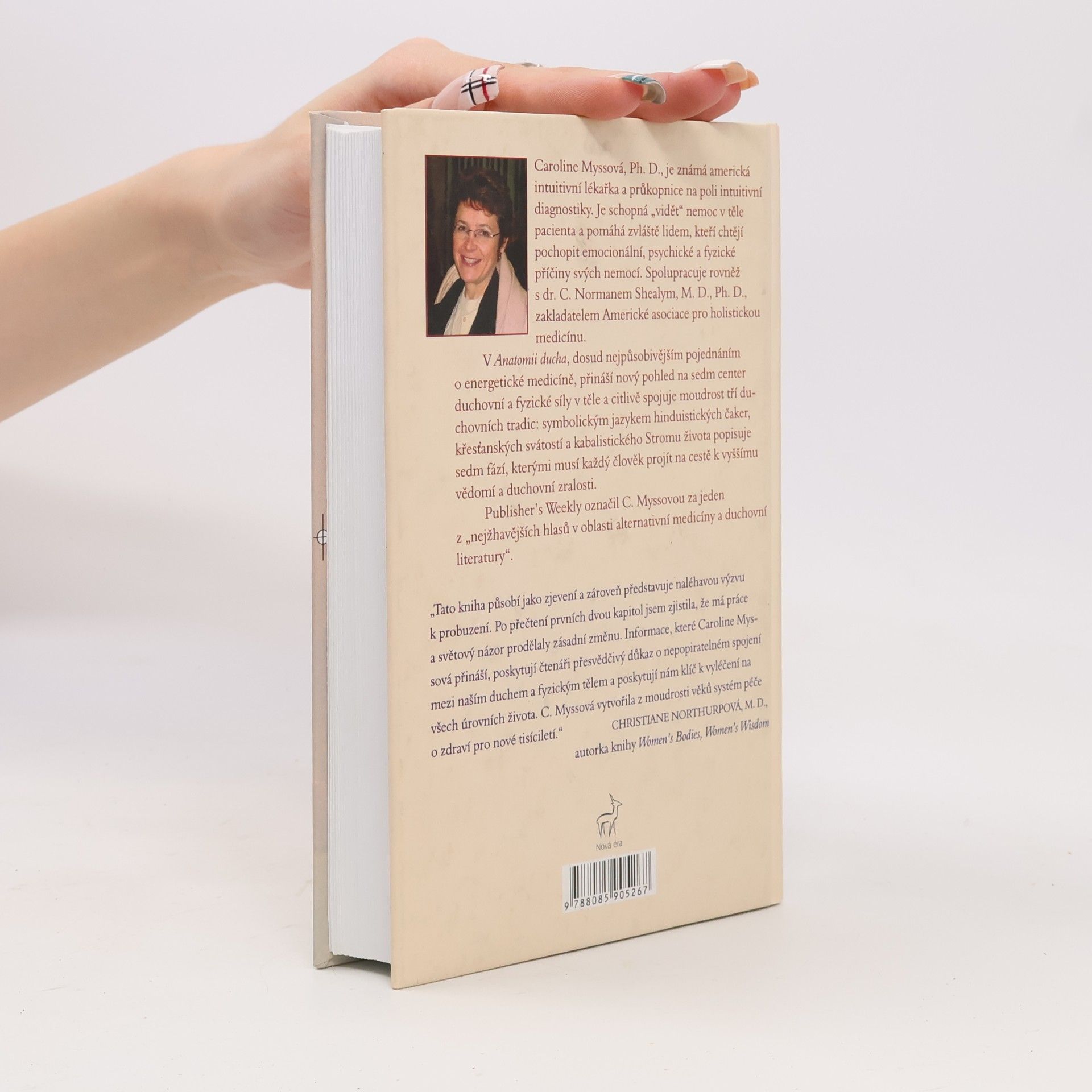 Caroline Myss Anatomie ducha