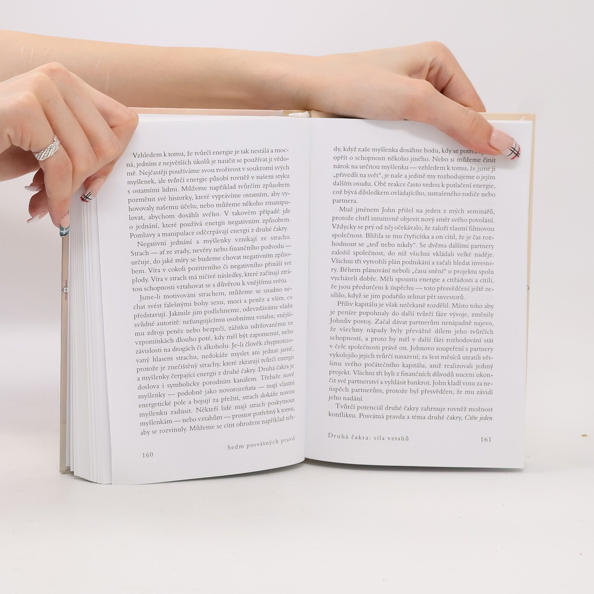 Caroline Myss Anatomie ducha