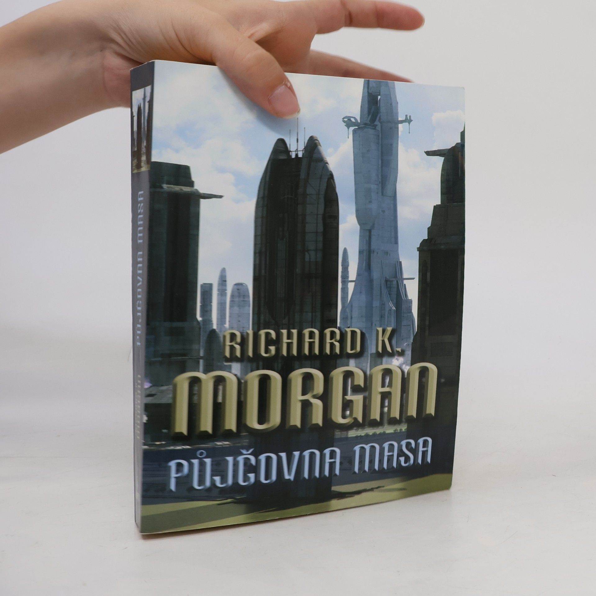 Richard K. Morgan Půjčovna masa