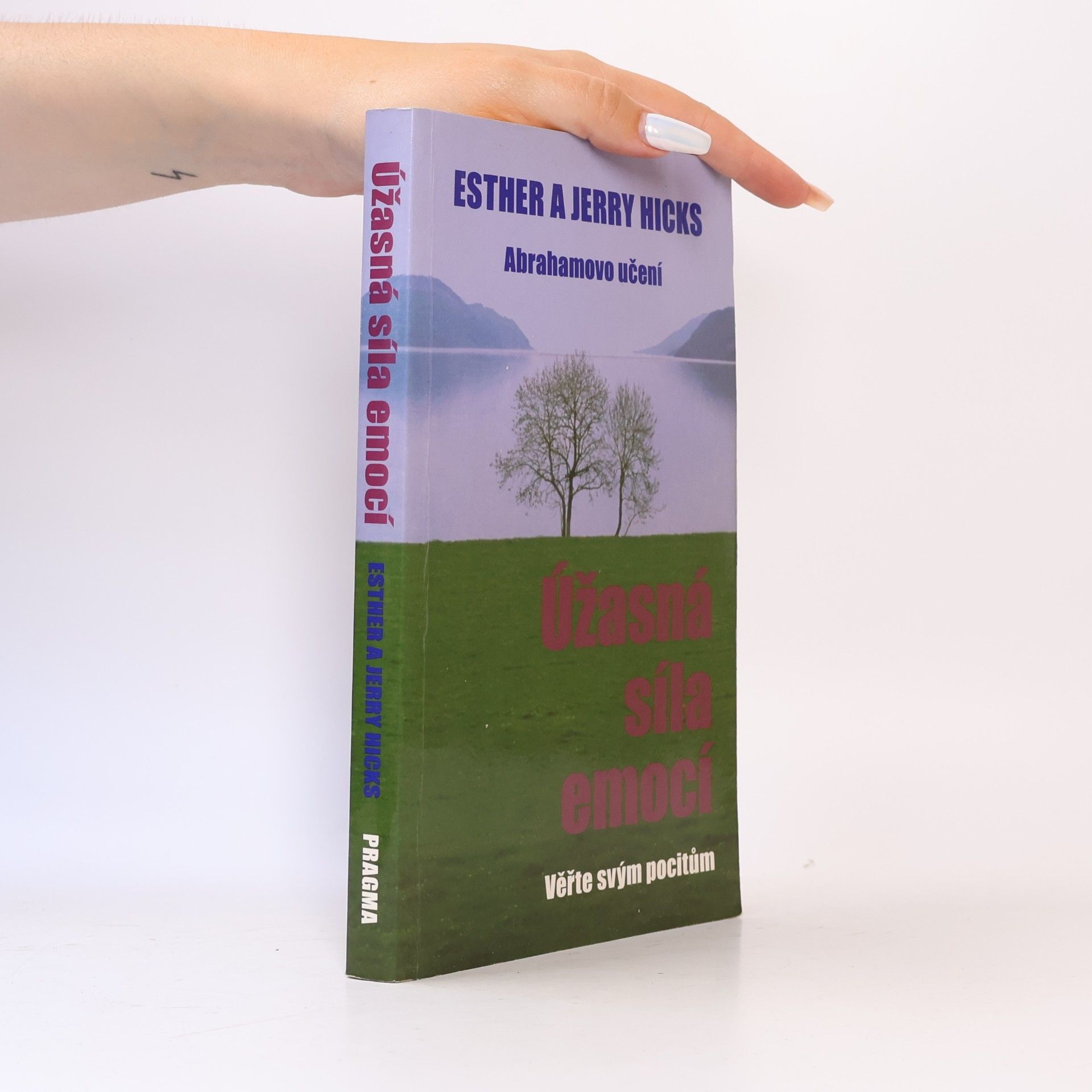 Esther Hicks Úžasná síla emocí. Věřte svým pocitům