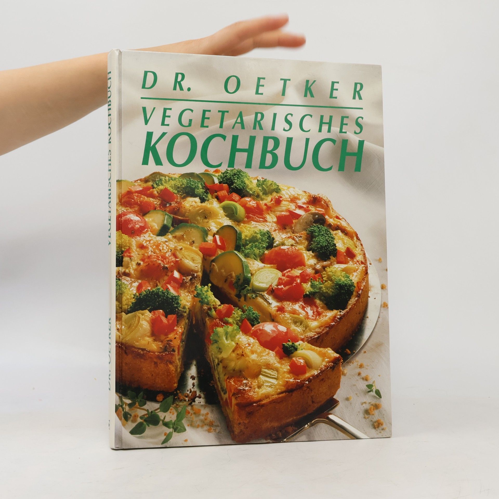 Carola Reich Dr.-Oetker-Vegetarisches-Kochbuch