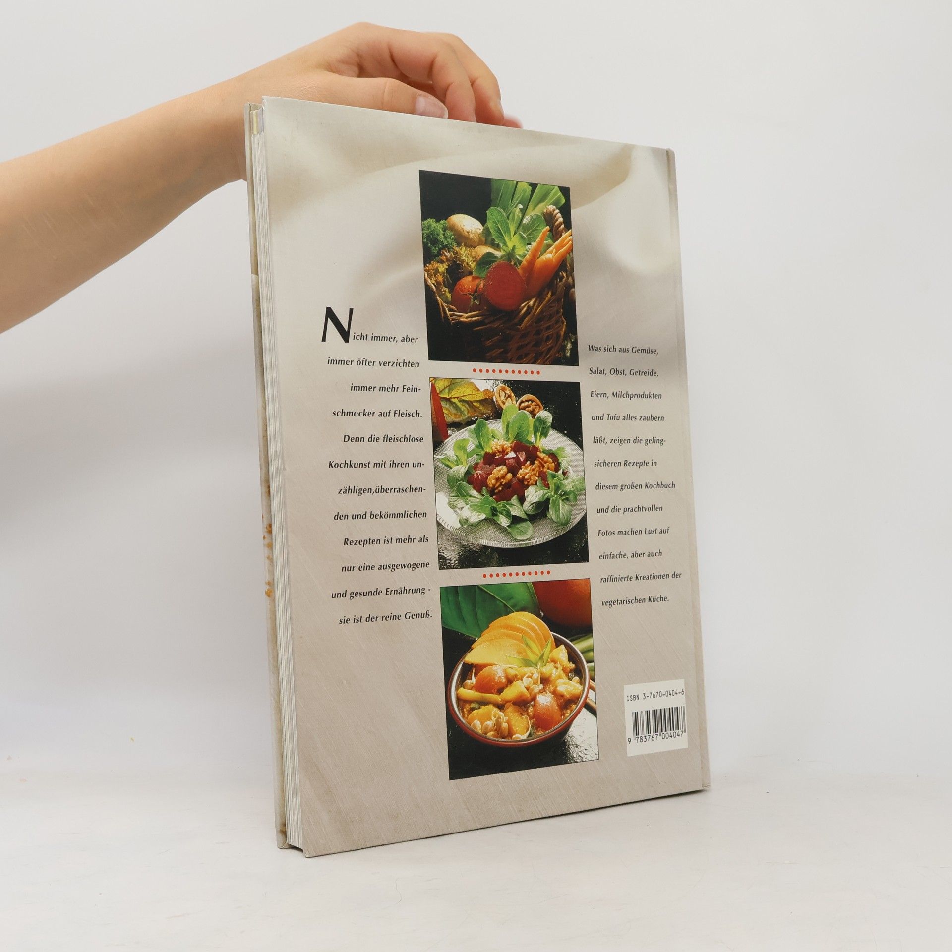 Carola Reich Dr.-Oetker-Vegetarisches-Kochbuch