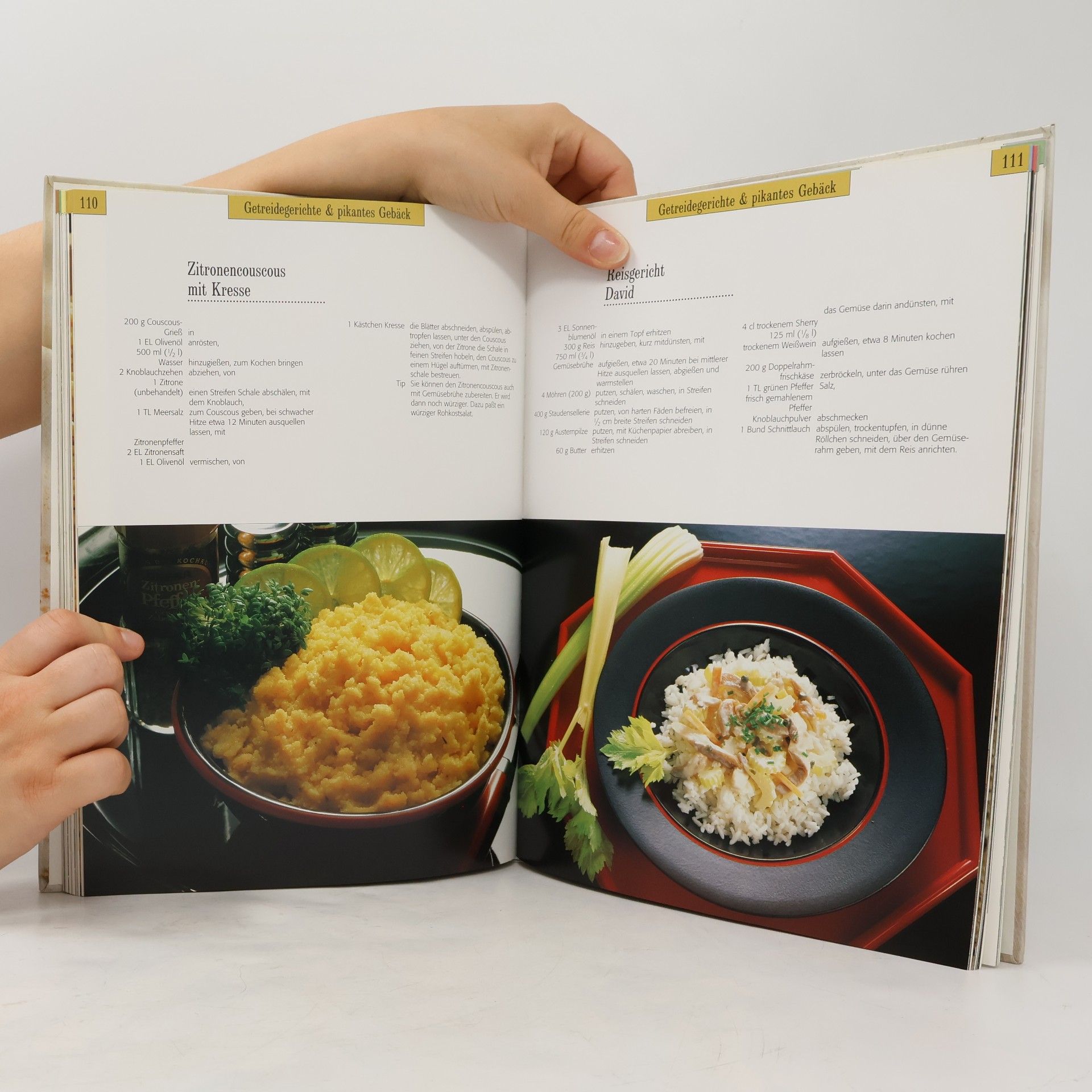 Carola Reich Dr.-Oetker-Vegetarisches-Kochbuch