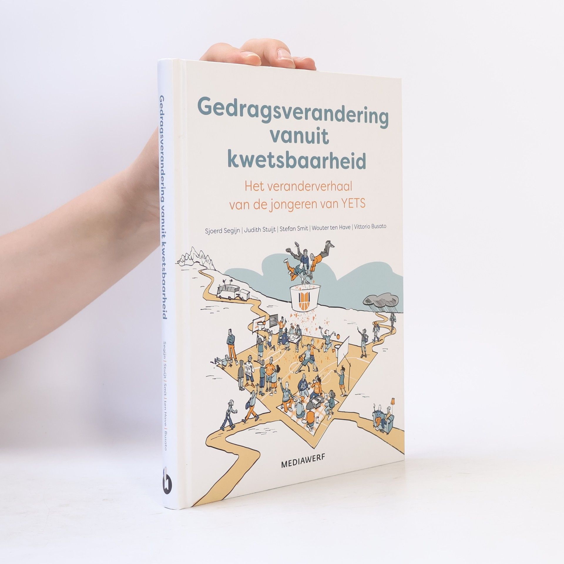 Vittorio Busato Gedragsverandering vanuit kwetsbaarheid