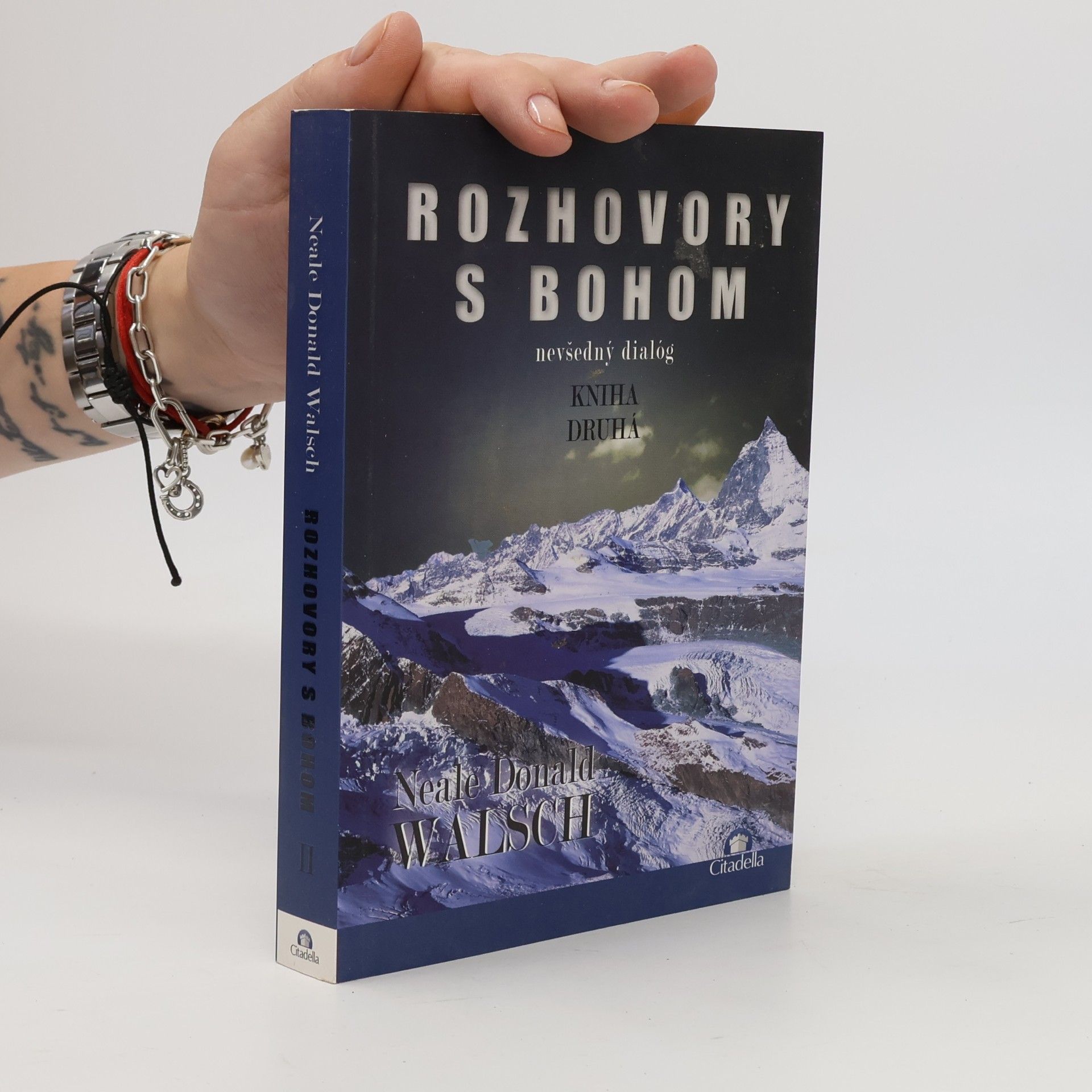 Neale Donald Walsch Rozhovory s bohom: kniha druhá