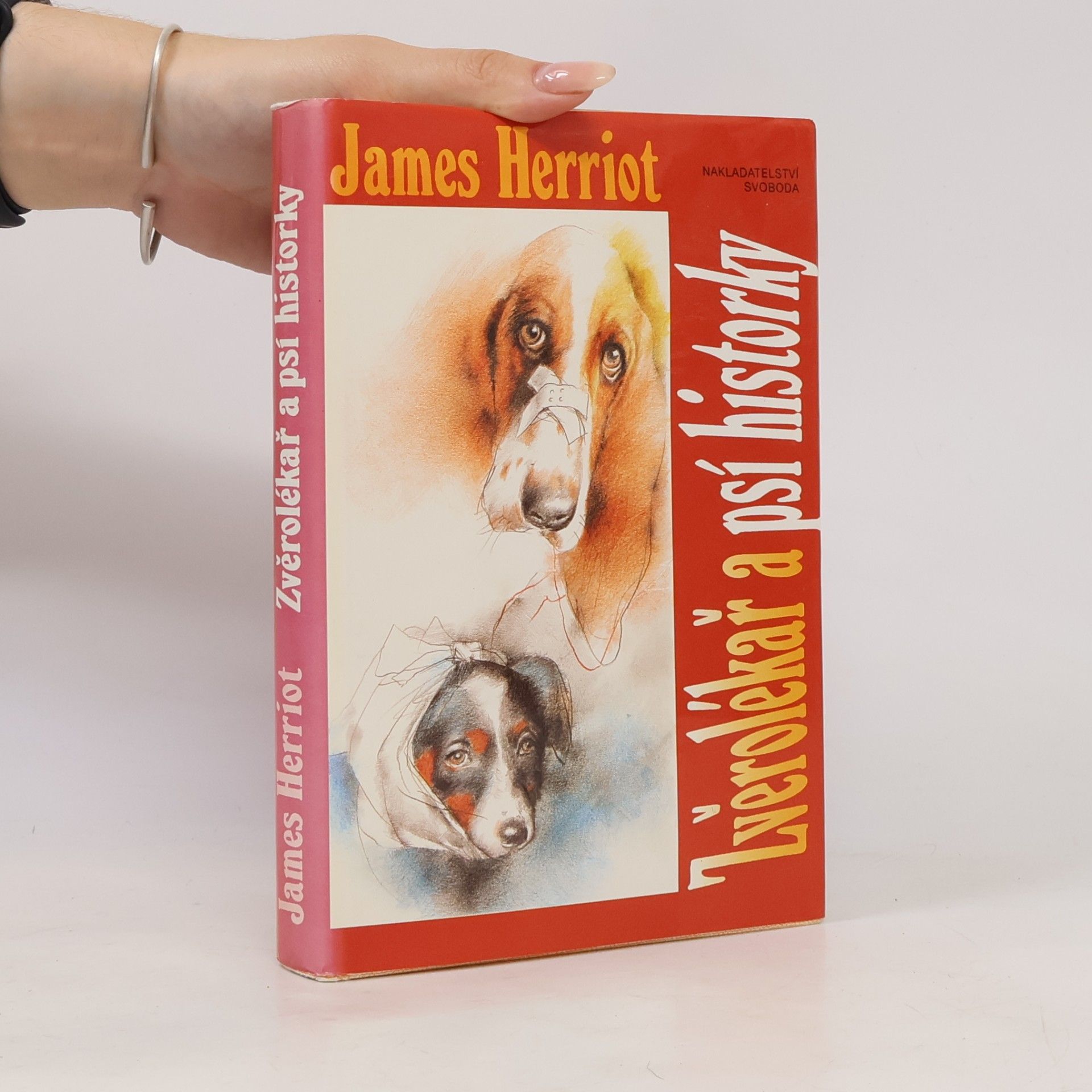 James Herriot Zvěrolékař a psí historky
