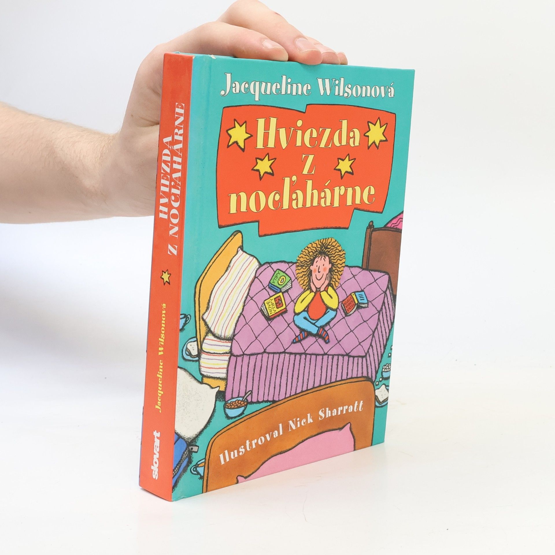 Jacqueline Wilson Hviezda z nocľahárne