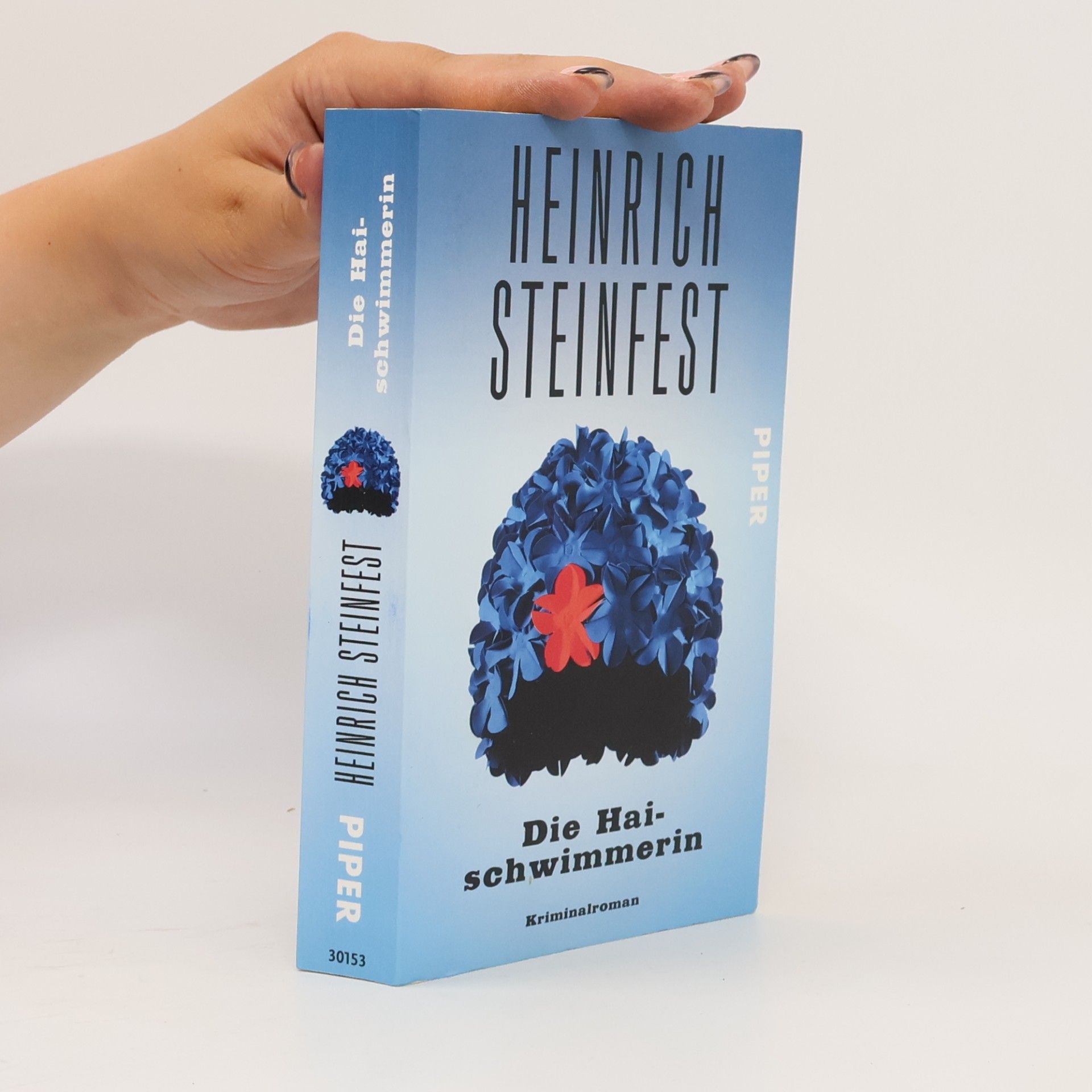 Heinrich Steinfest Die Haischwimmerin