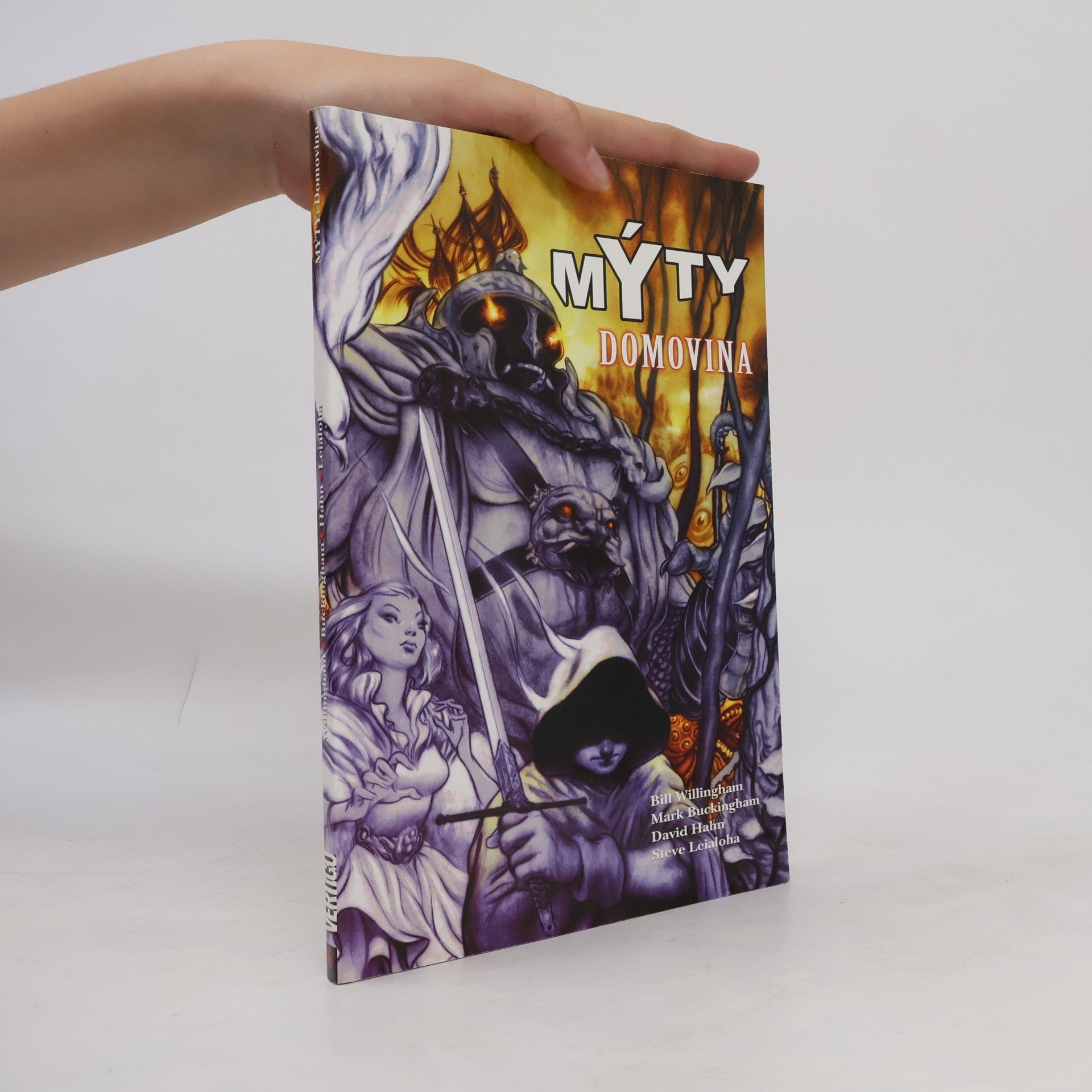 Bill Willingham Mýty: Domovina