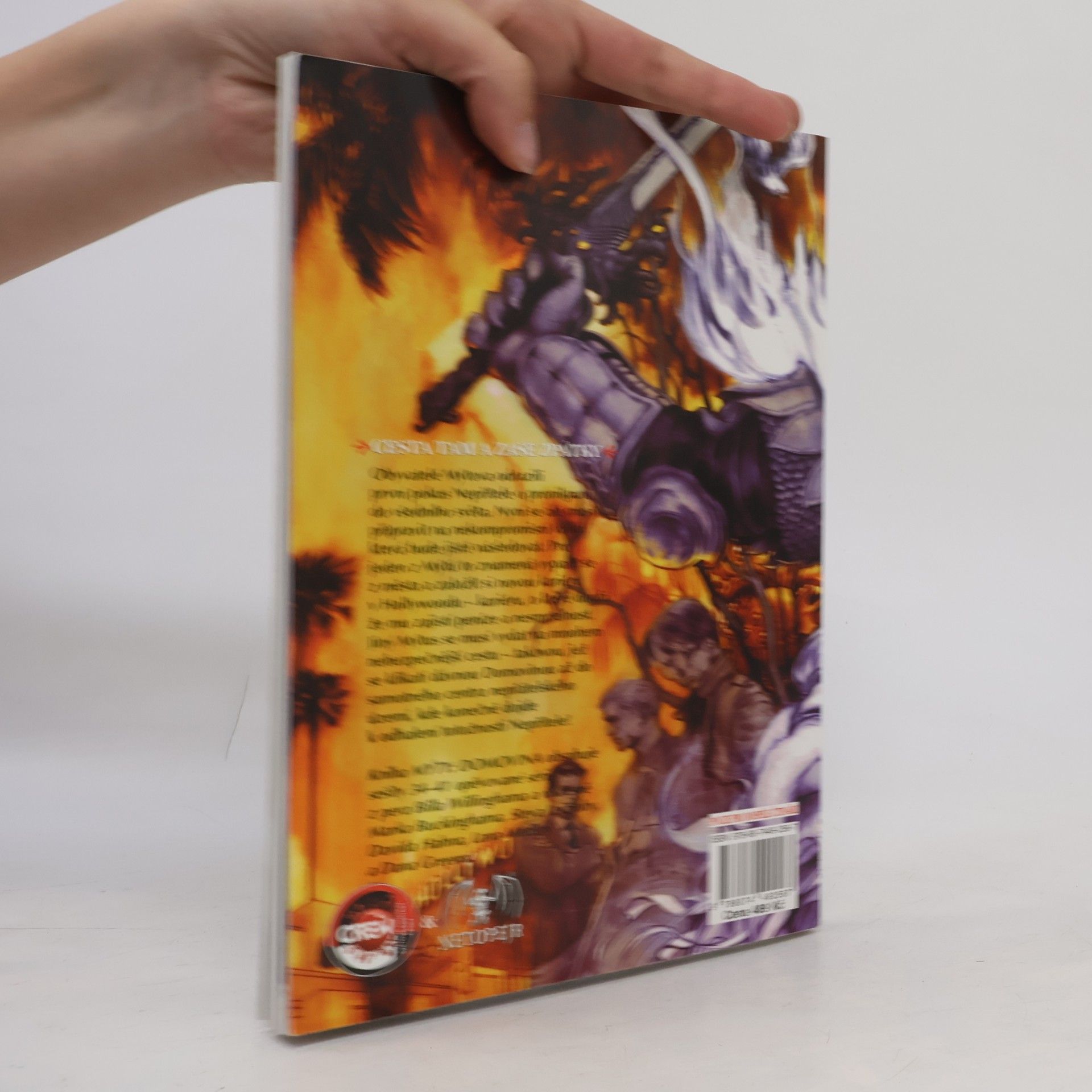 Bill Willingham Mýty: Domovina
