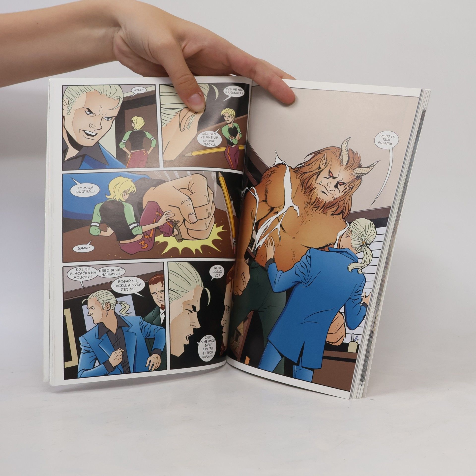Bill Willingham Mýty: Domovina