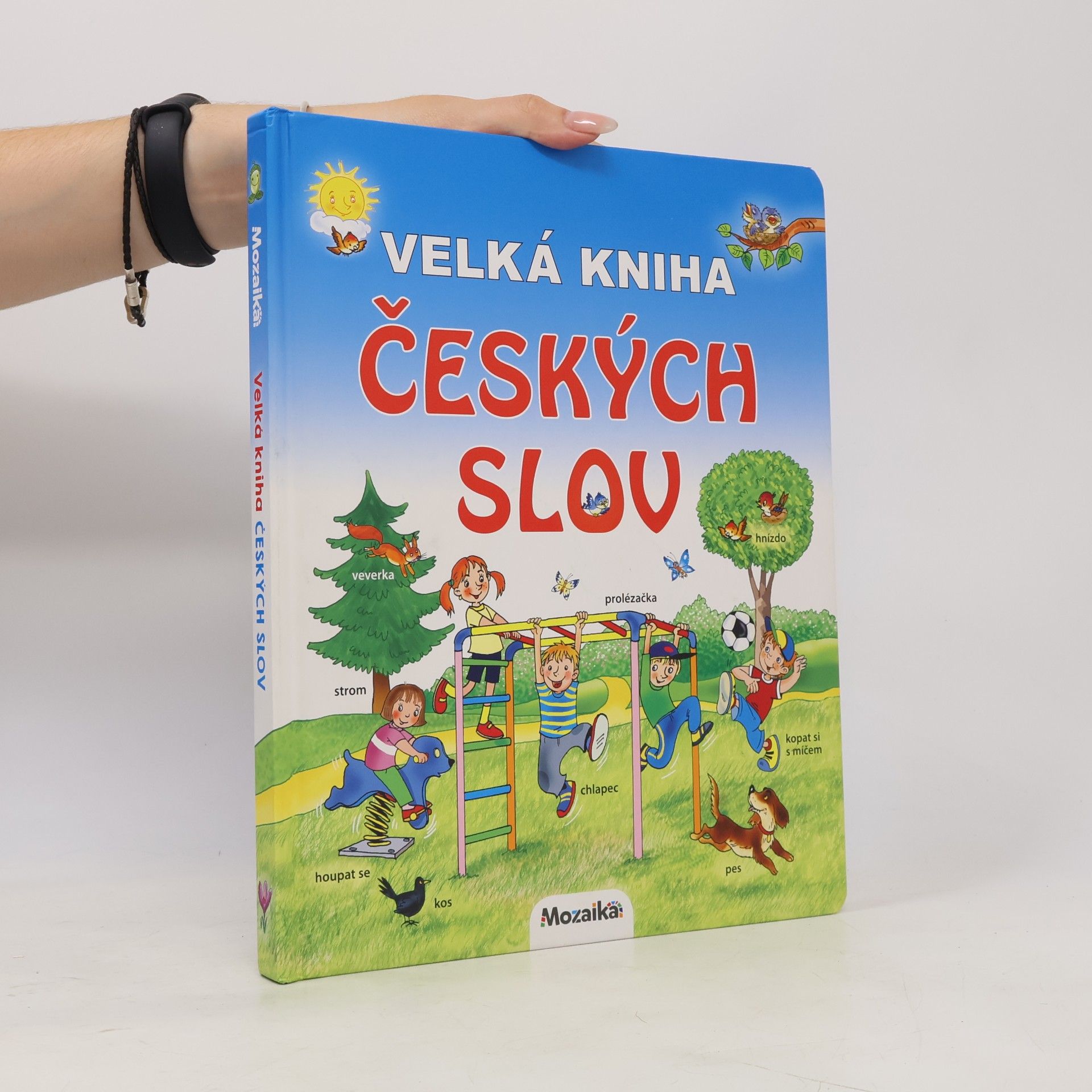 Pavlína Šamalíková Velká kniha českých slov