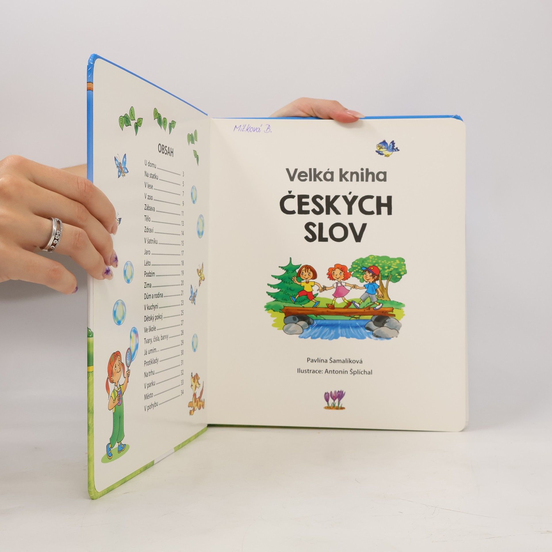 Pavlína Šamalíková Velká kniha českých slov