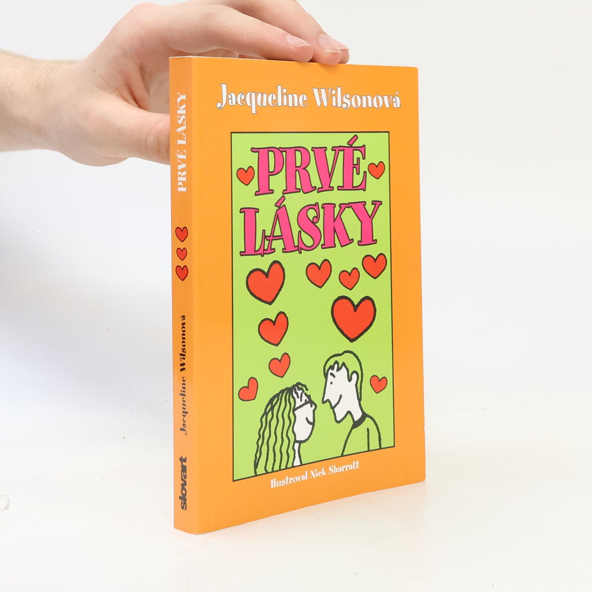 Jacqueline Wilson Prvé lásky