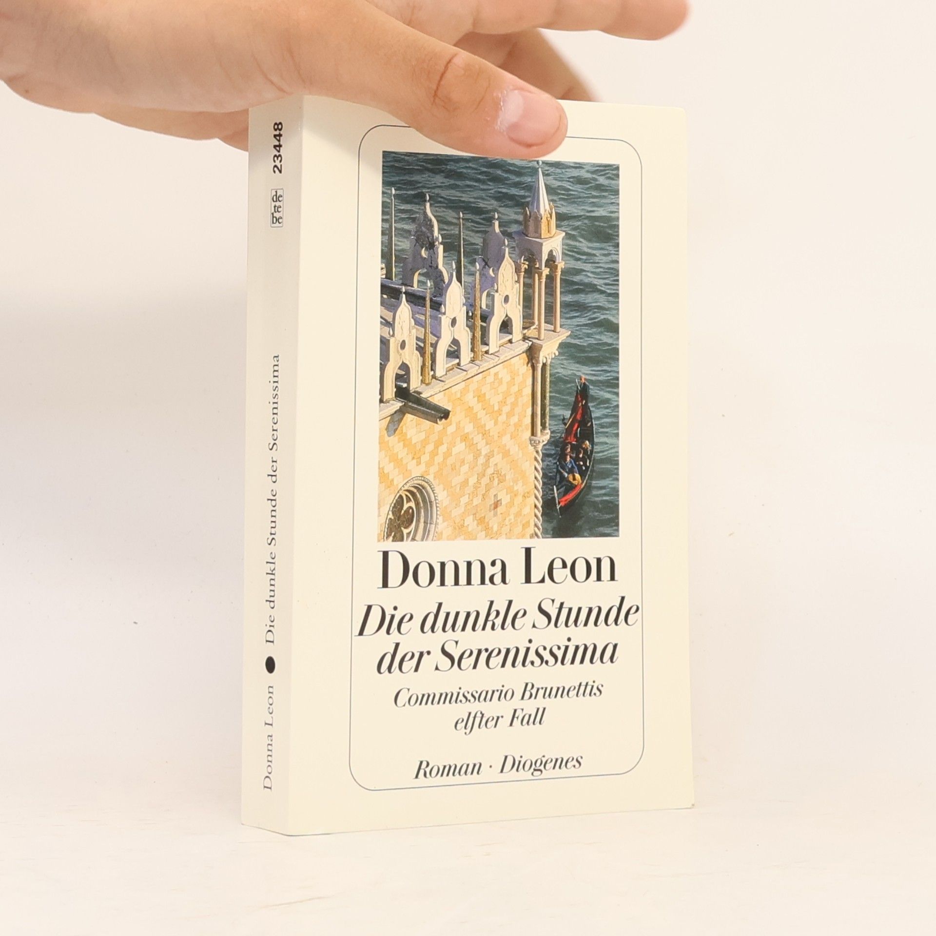 Donna Leon Die dunkle Stunde der Serenissima