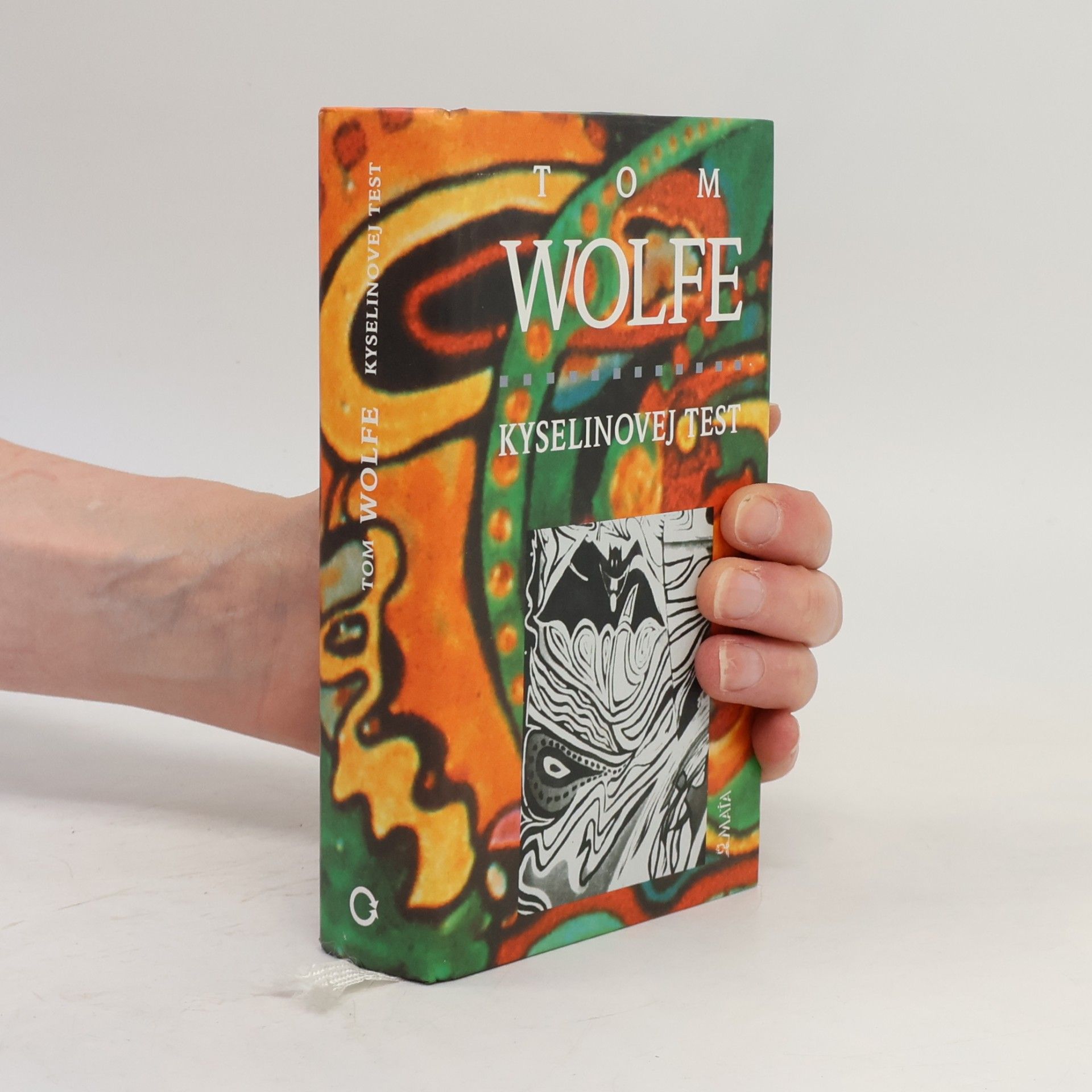 Tom Wolfe Kyselinovej test