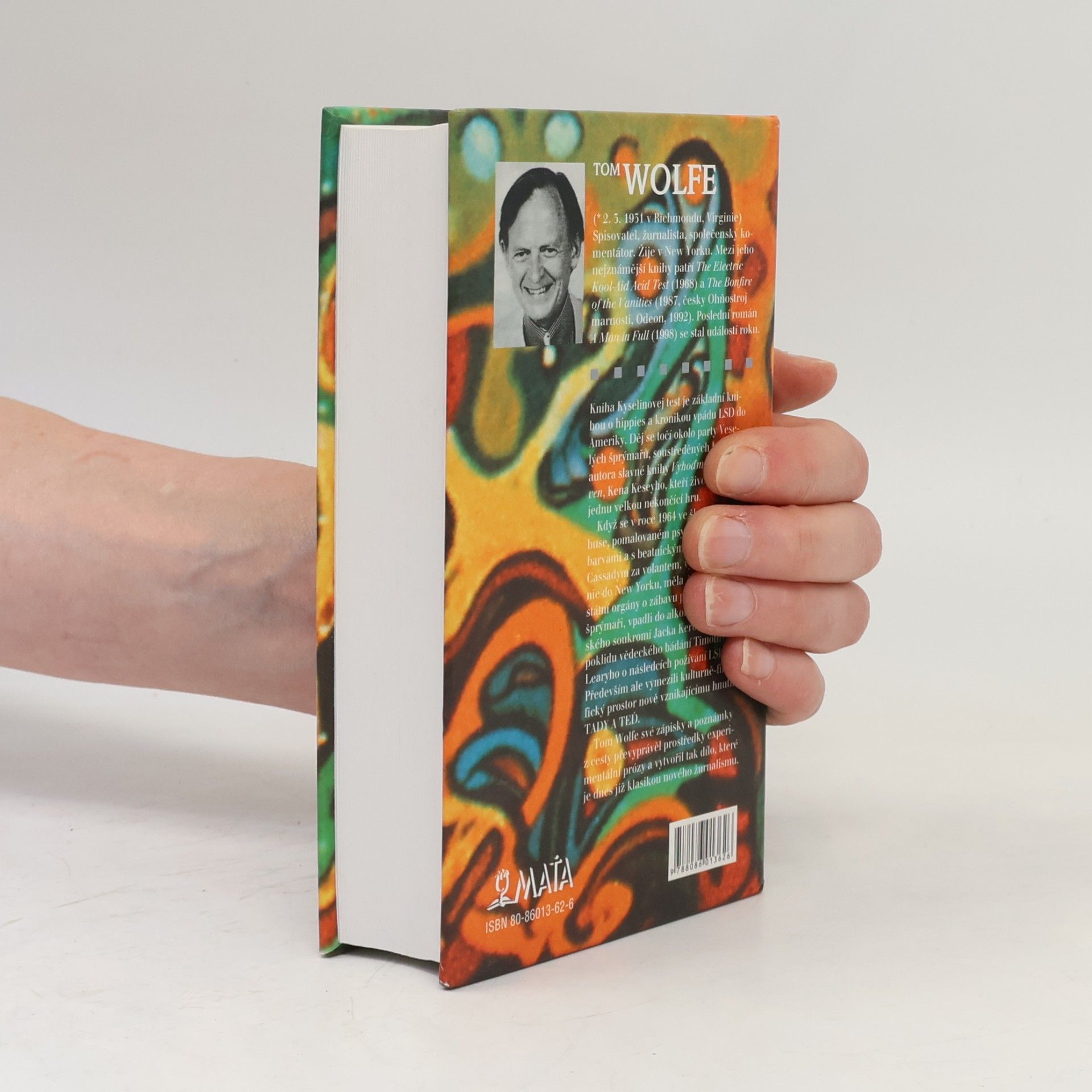 Tom Wolfe Kyselinovej test
