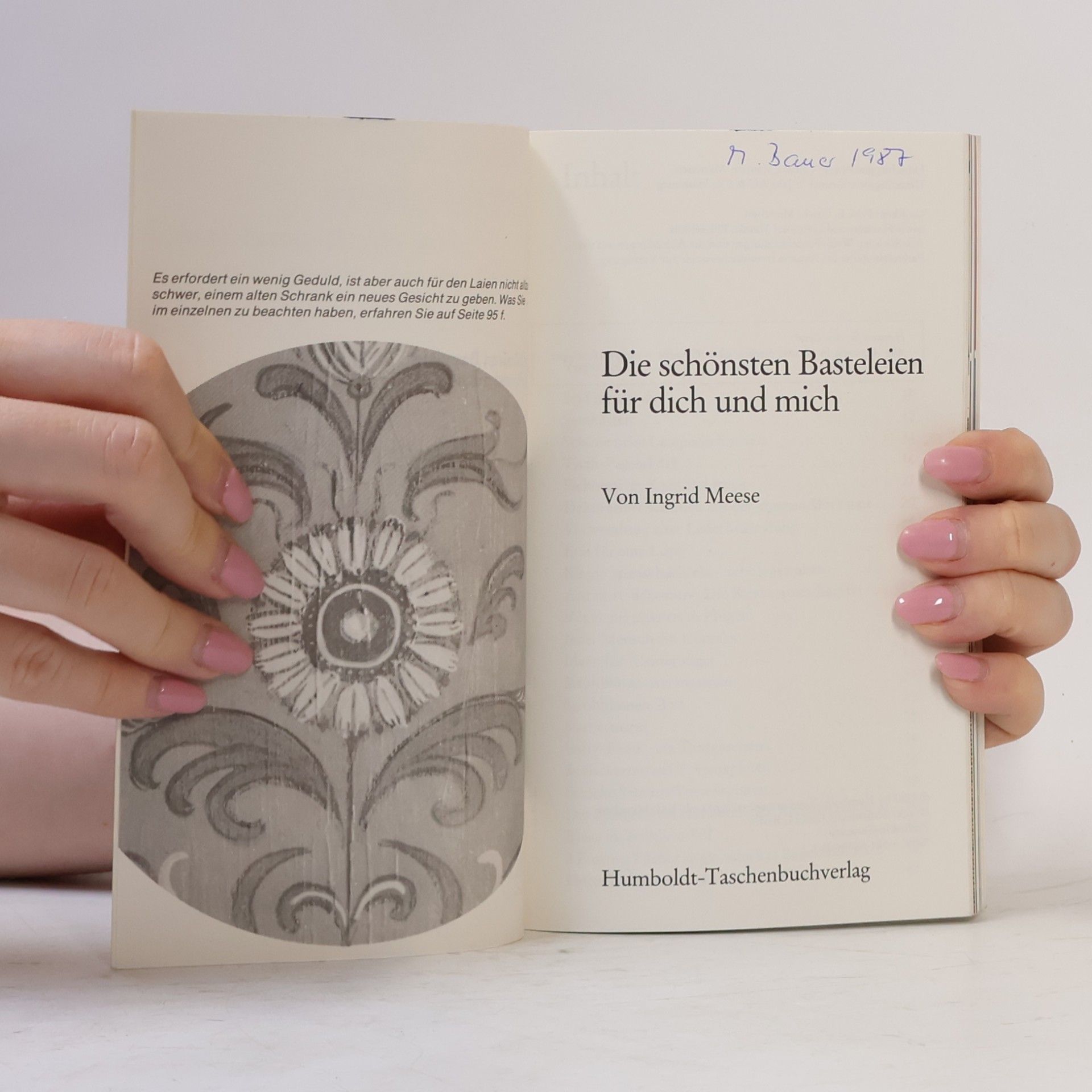 Ingrid Meese Die schönsten Basteleien für dich und mich