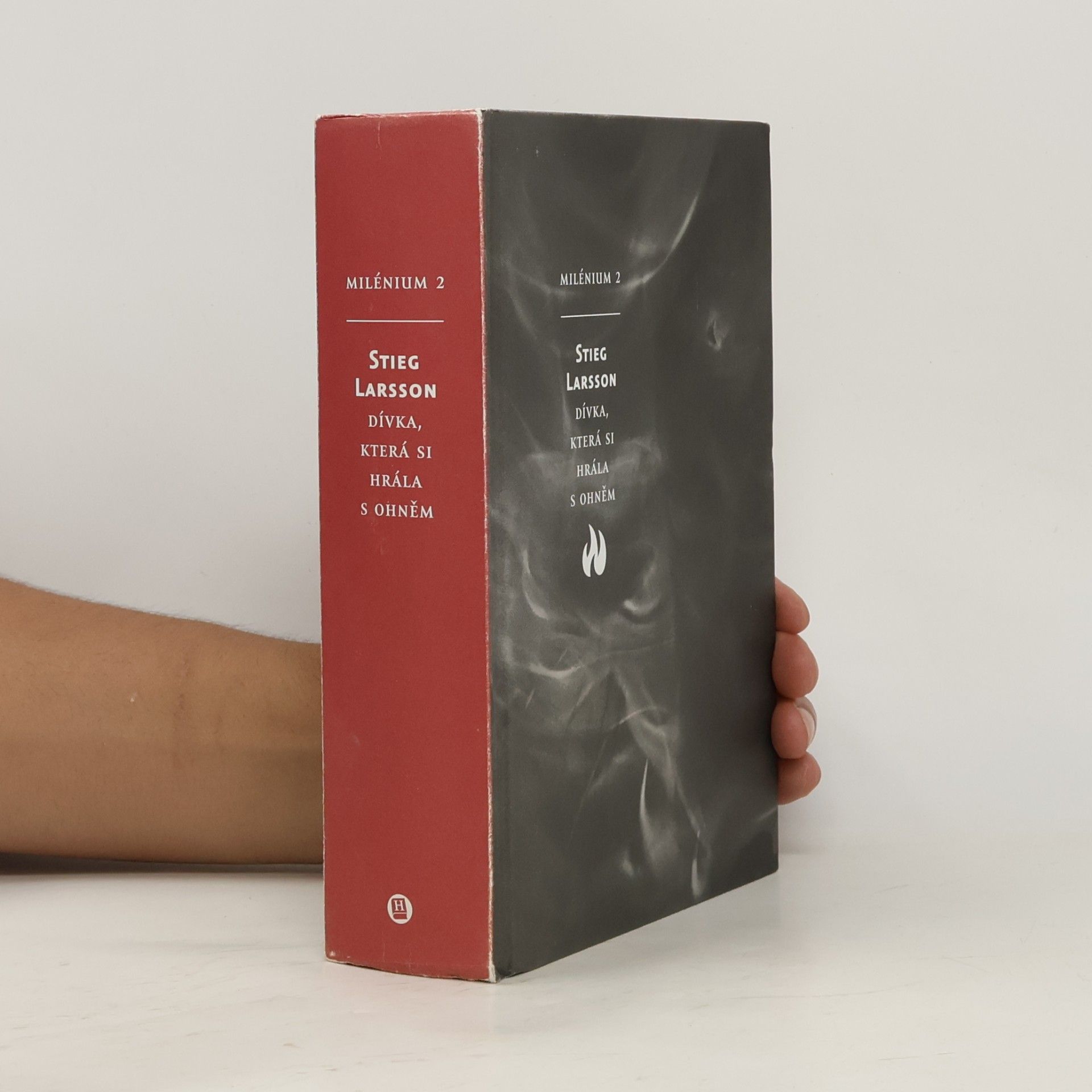 Stieg Larsson Dívka, která si hrála s ohněm