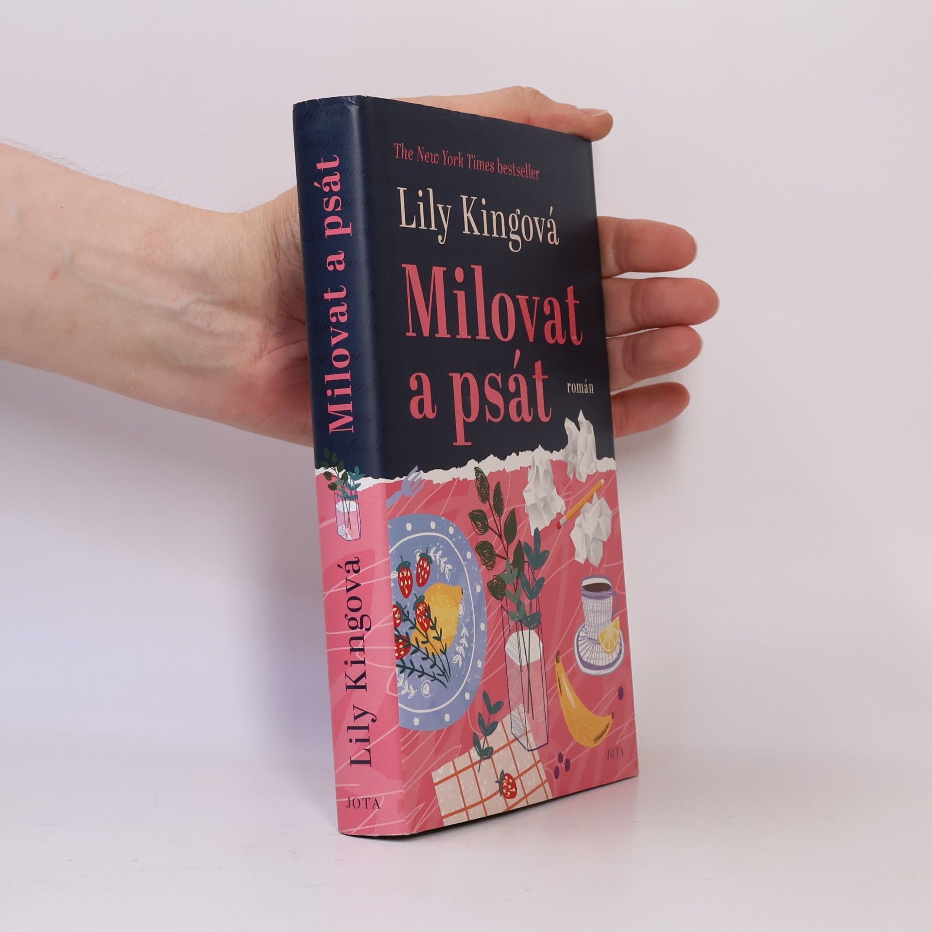 Lily King Milovat a psát