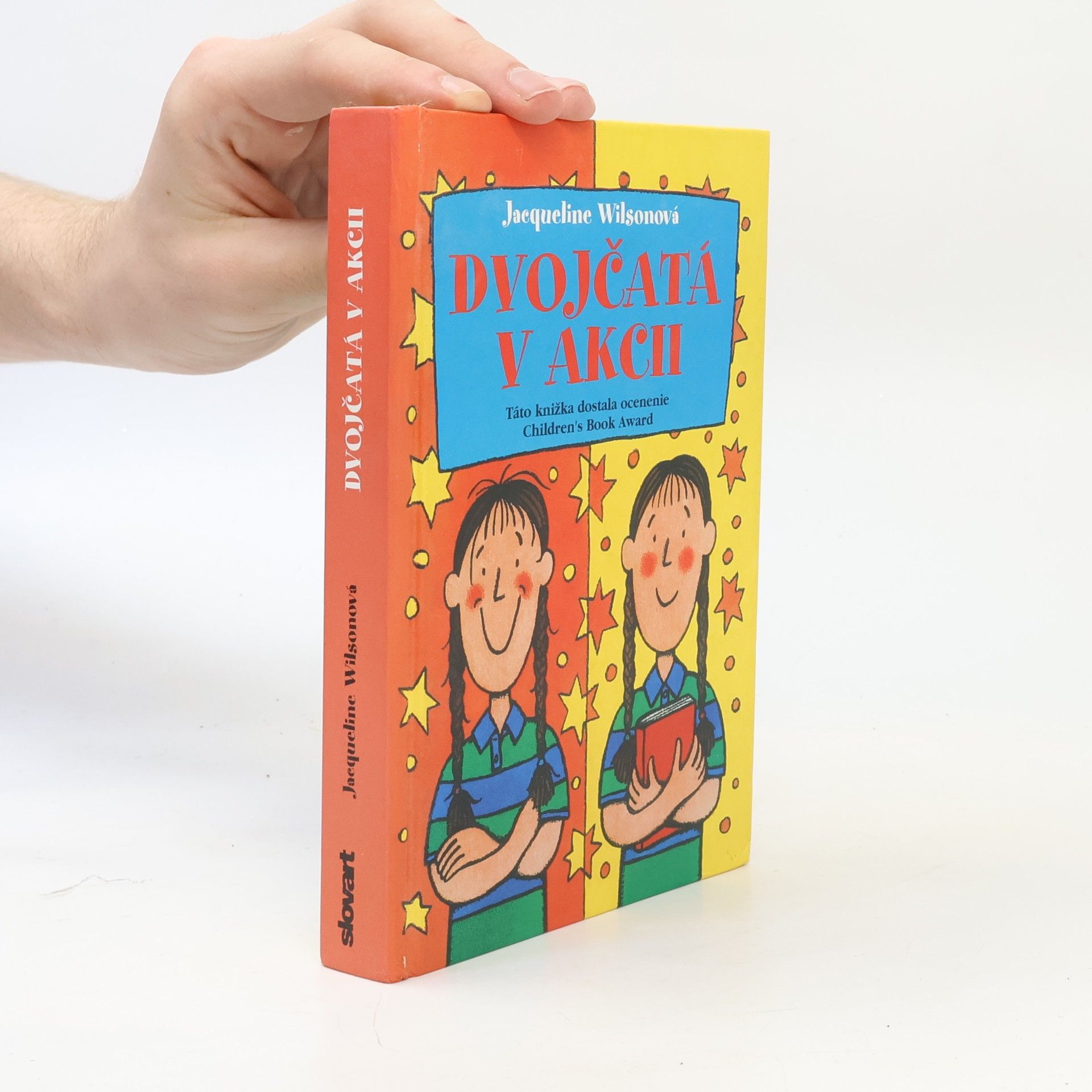 Jacqueline Wilson Dvojčatá v akcii