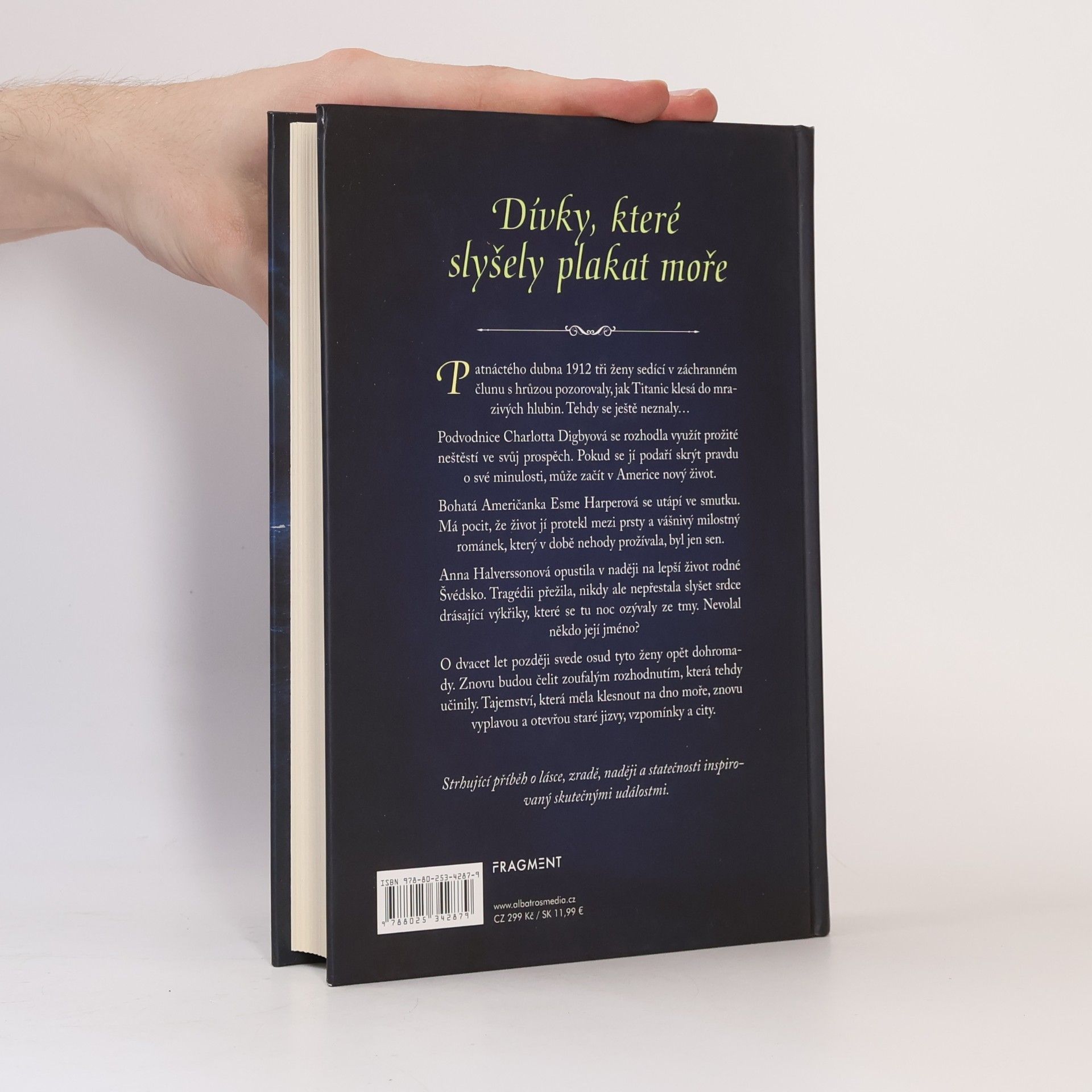 Elizabeth Canning Blackwell Dívky, které slyšely plakat moře