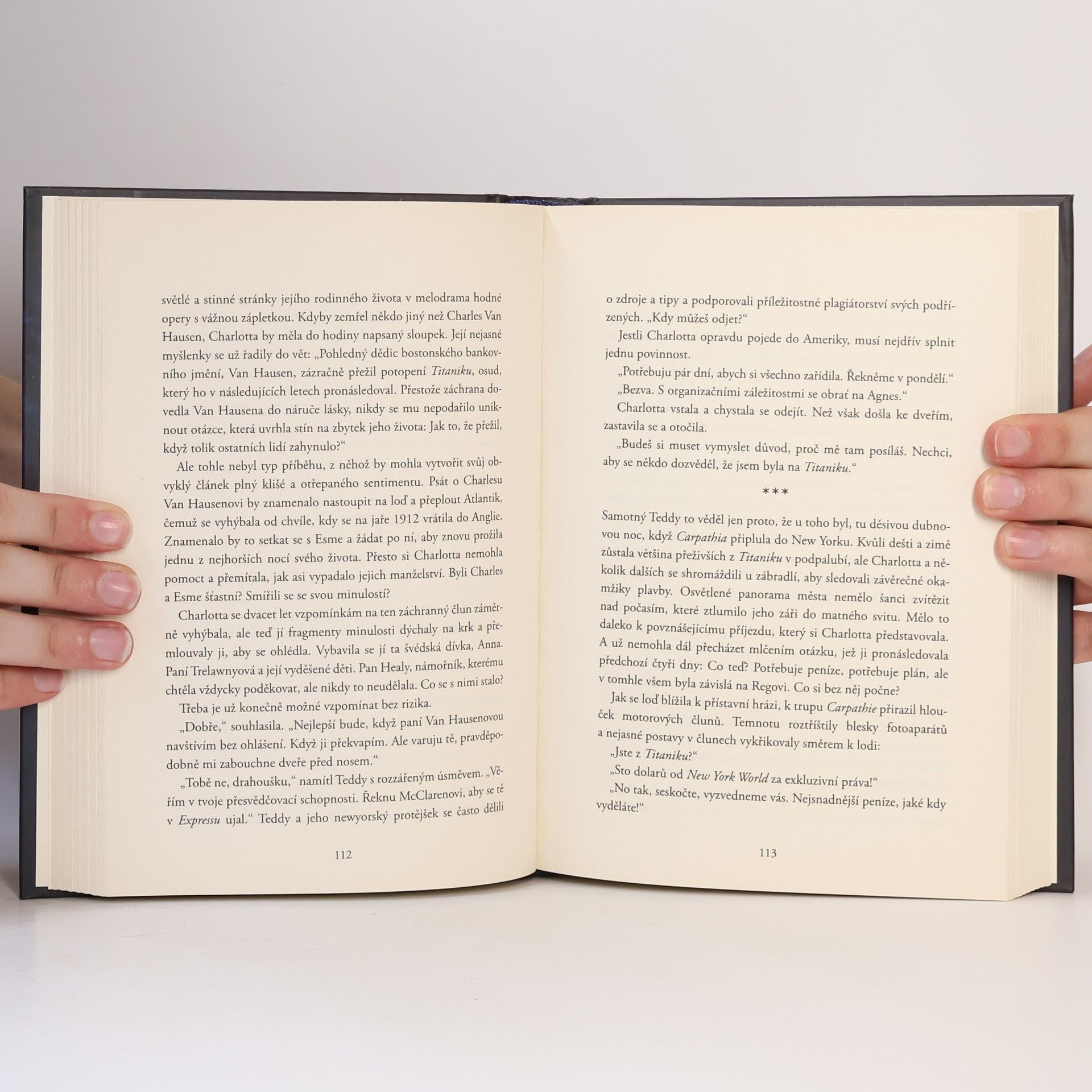 Elizabeth Canning Blackwell Dívky, které slyšely plakat moře