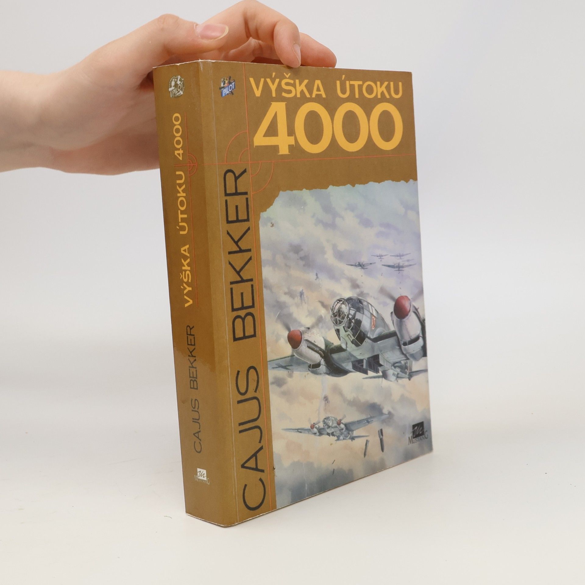 Vladimír Jílek Výška útoku 4000