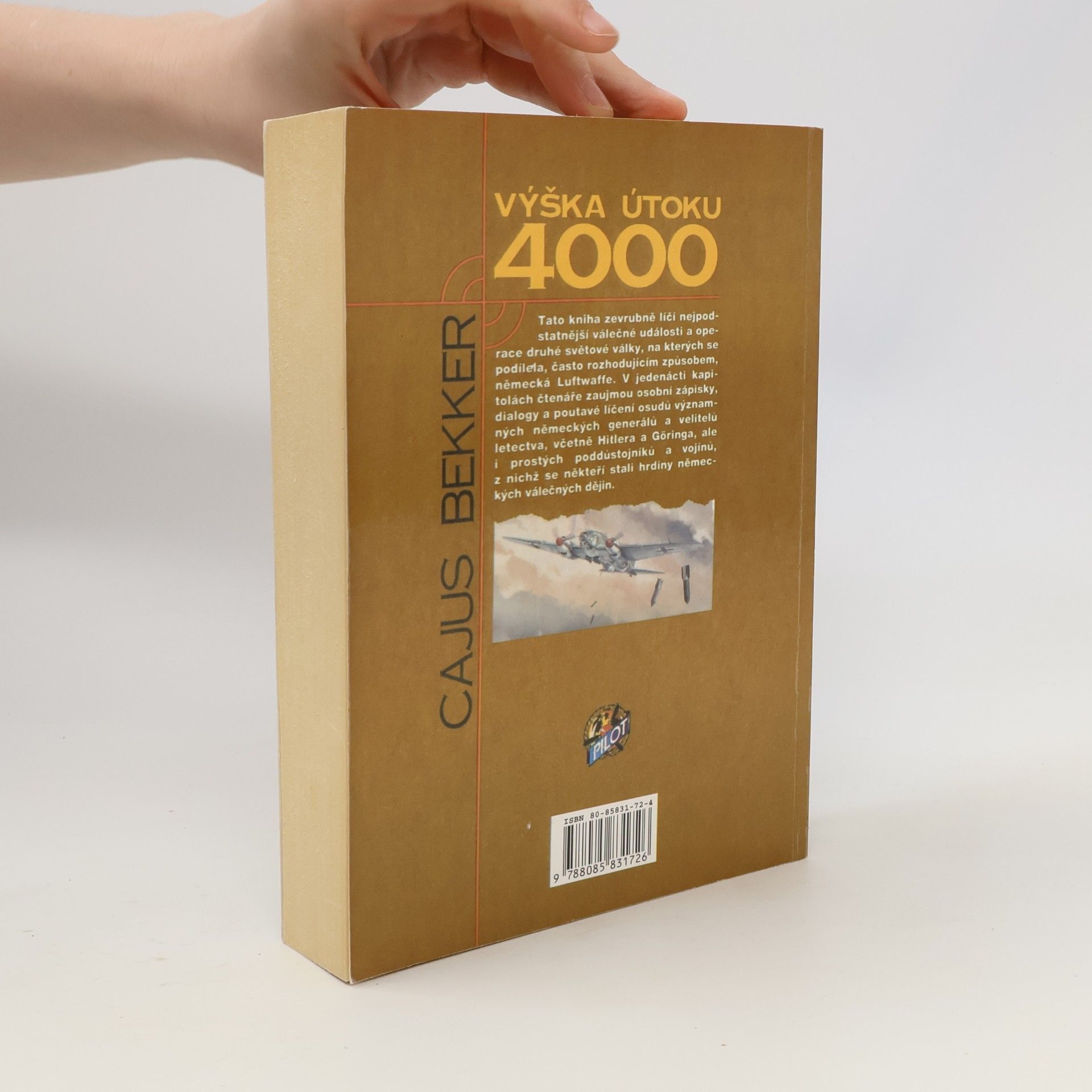 Vladimír Jílek Výška útoku 4000