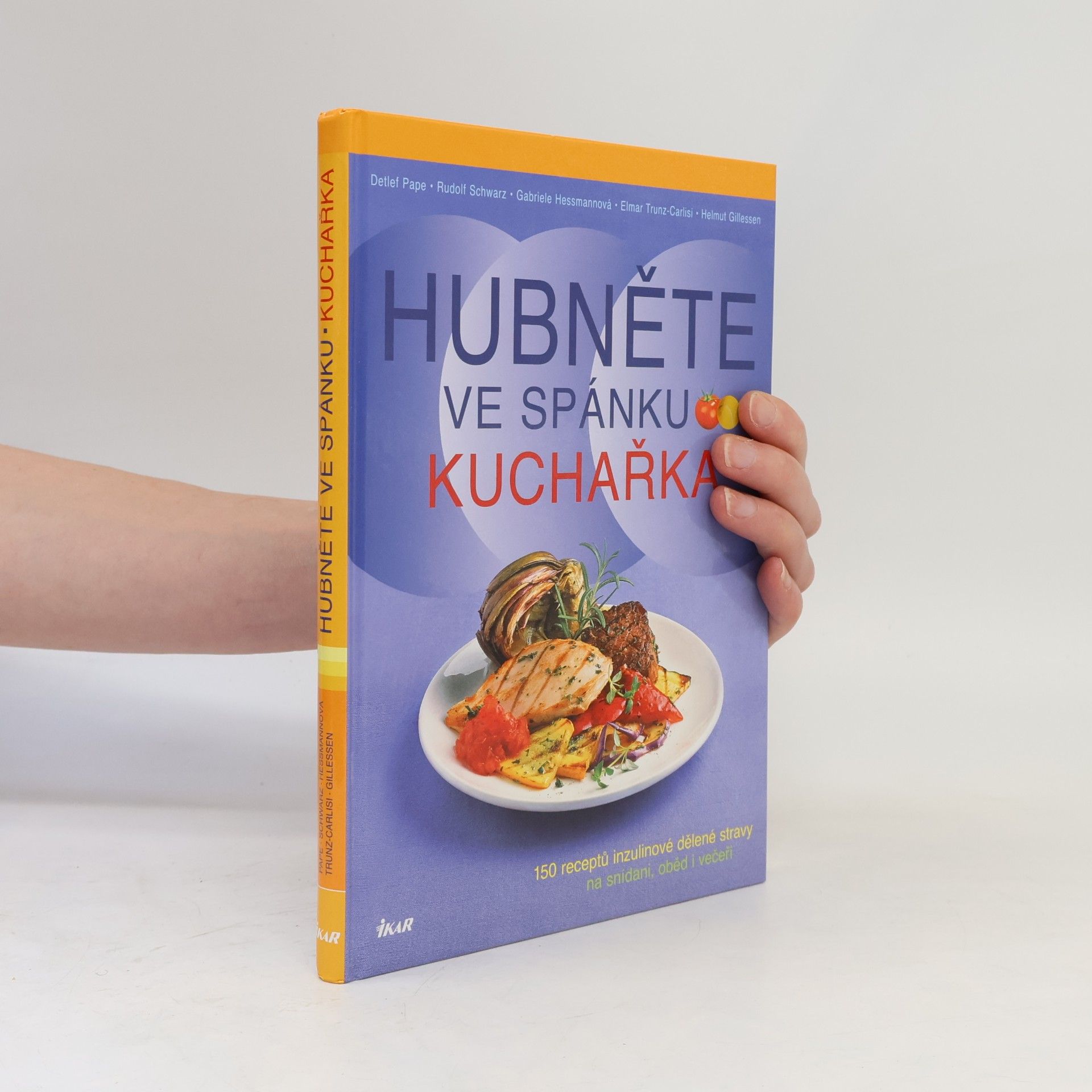 Autorenkollektiv Hubněte ve spánku: Kuchařka