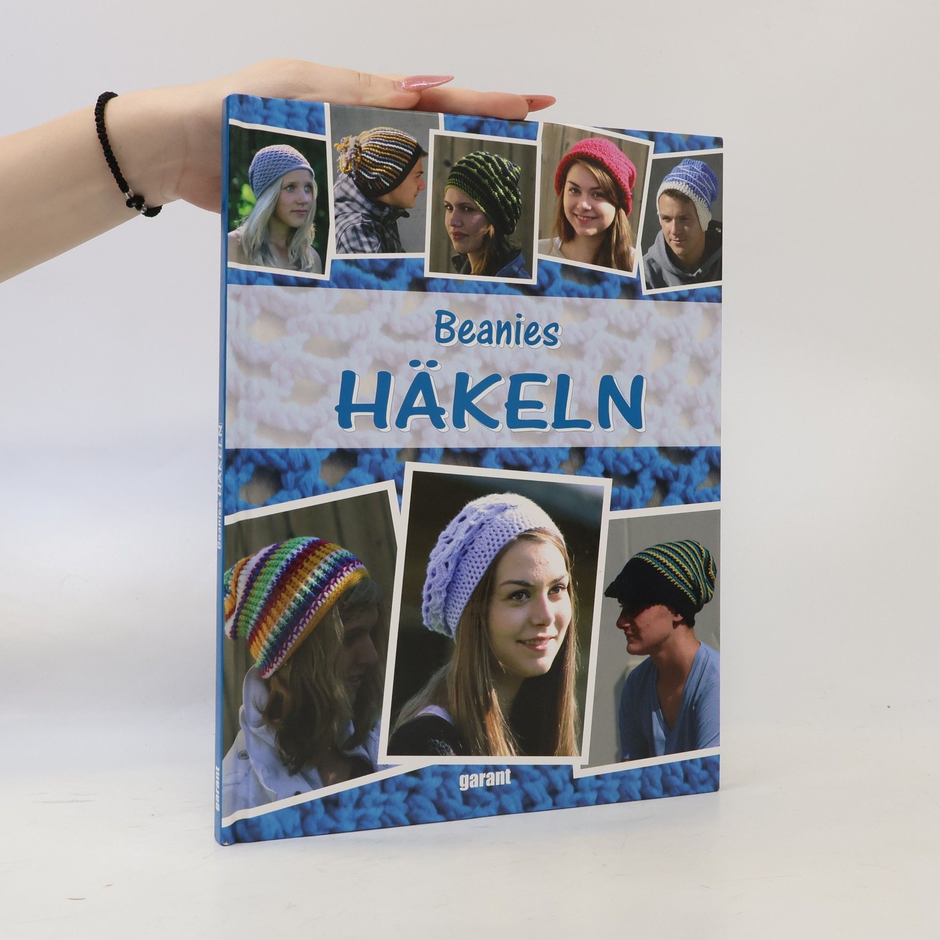 Simone Halfar Beanies häkeln