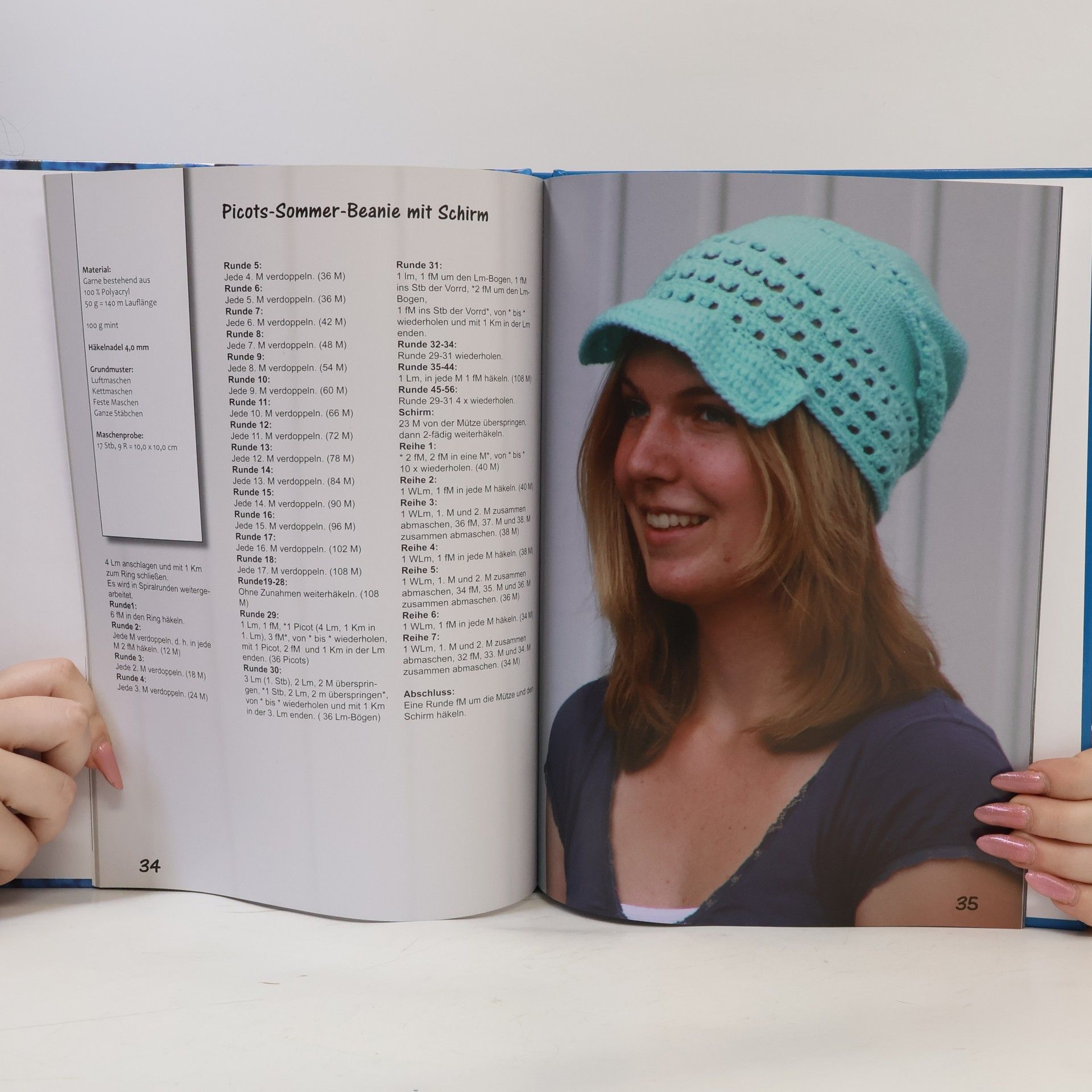 Simone Halfar Beanies häkeln