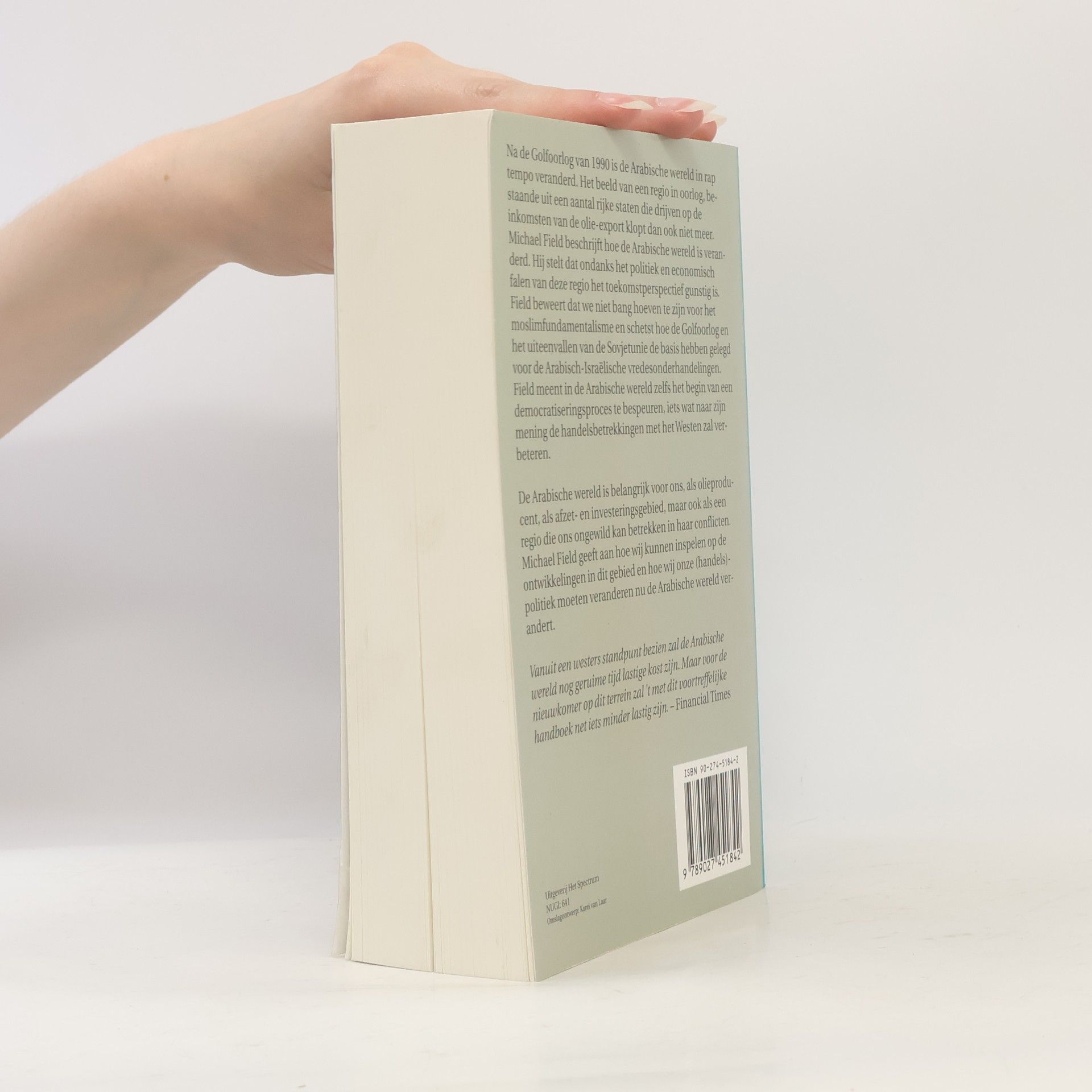 Mike Field Spectrum-boek: In de Arabische wereld