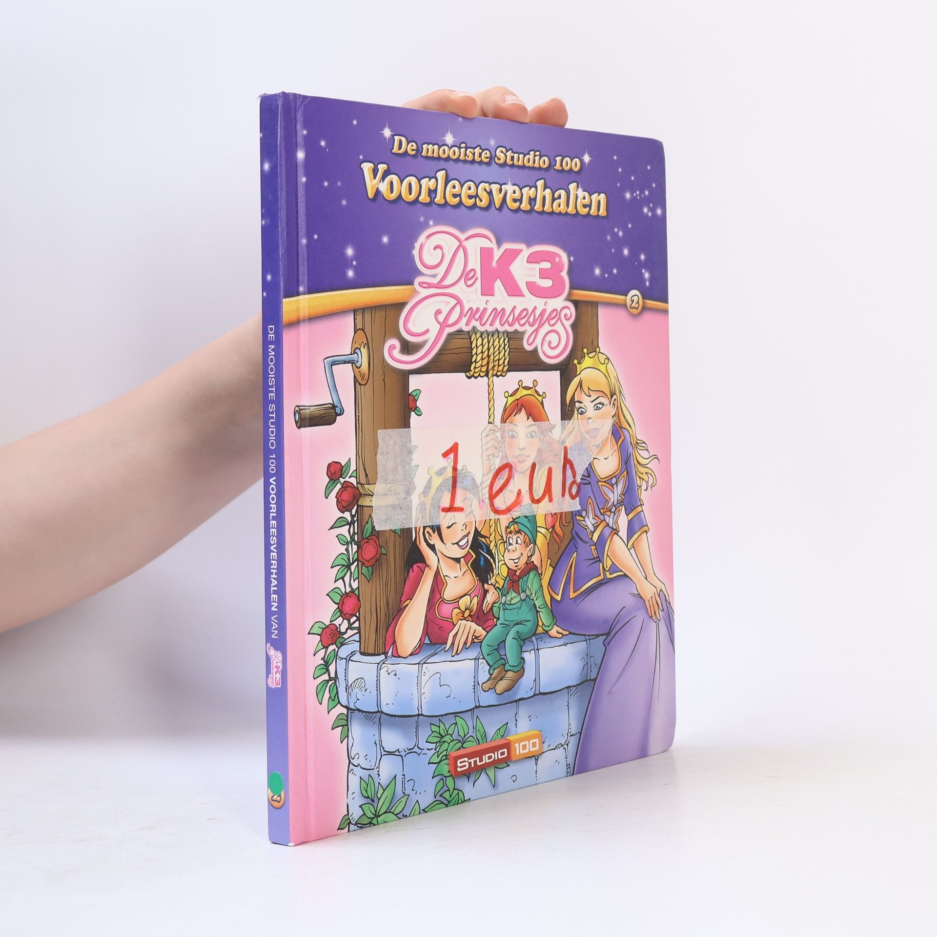 Autorenkollektiv De mooiste Studio 100 Voorleesverhalen. De K3 Prinsesjes