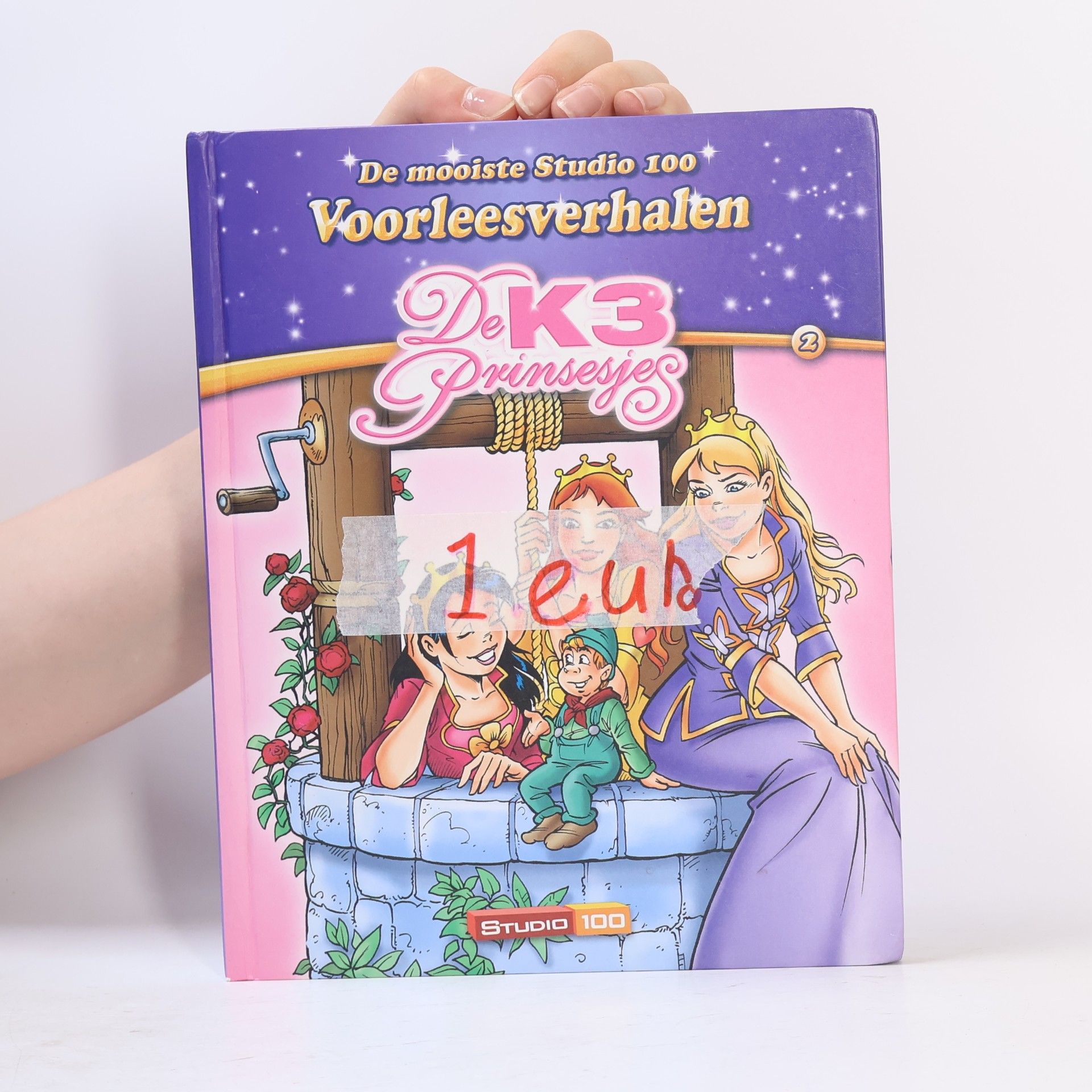 Autorenkollektiv De mooiste Studio 100 Voorleesverhalen. De K3 Prinsesjes