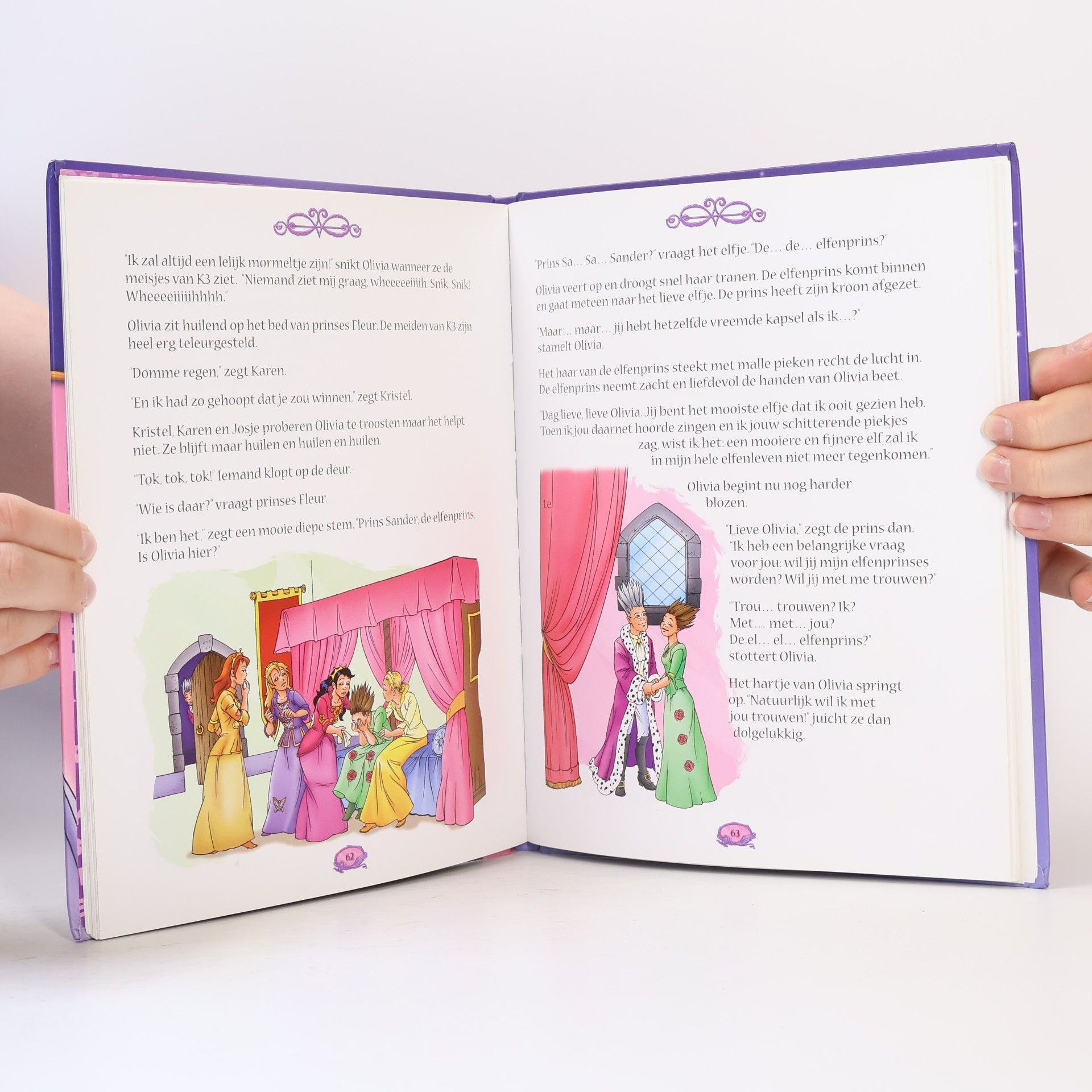 Autorenkollektiv De mooiste Studio 100 Voorleesverhalen. De K3 Prinsesjes