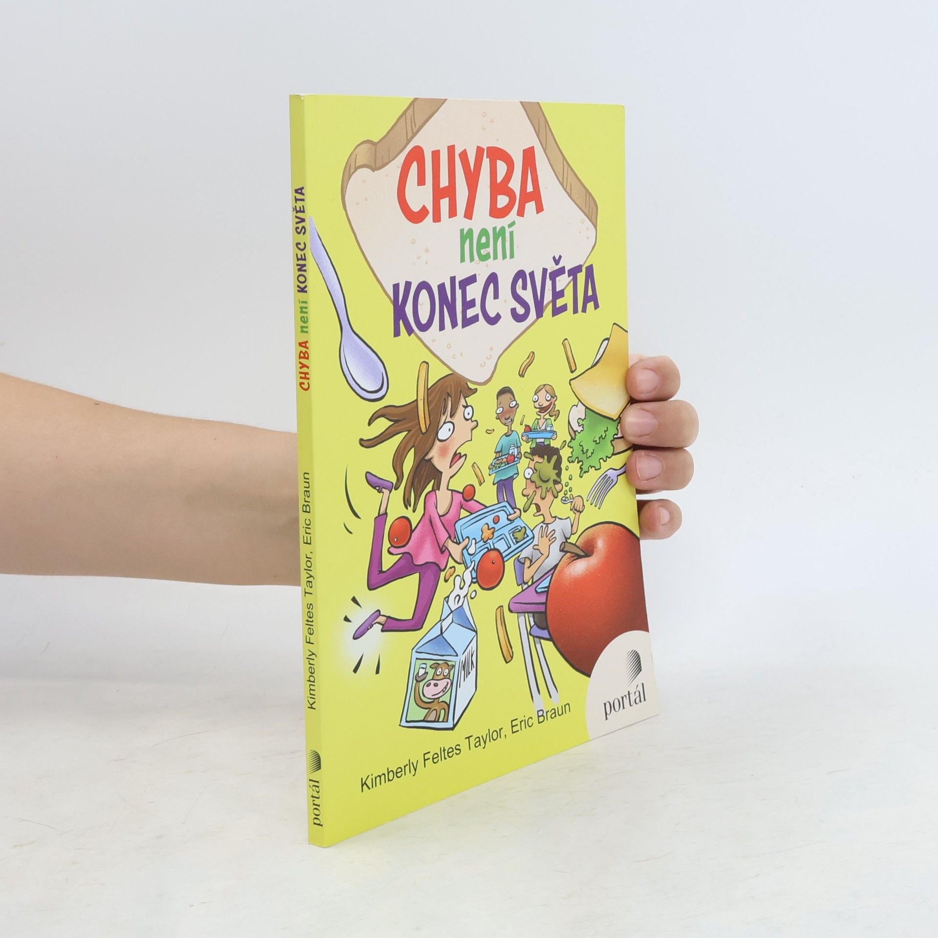 Steve Mark Chyba není konec světa