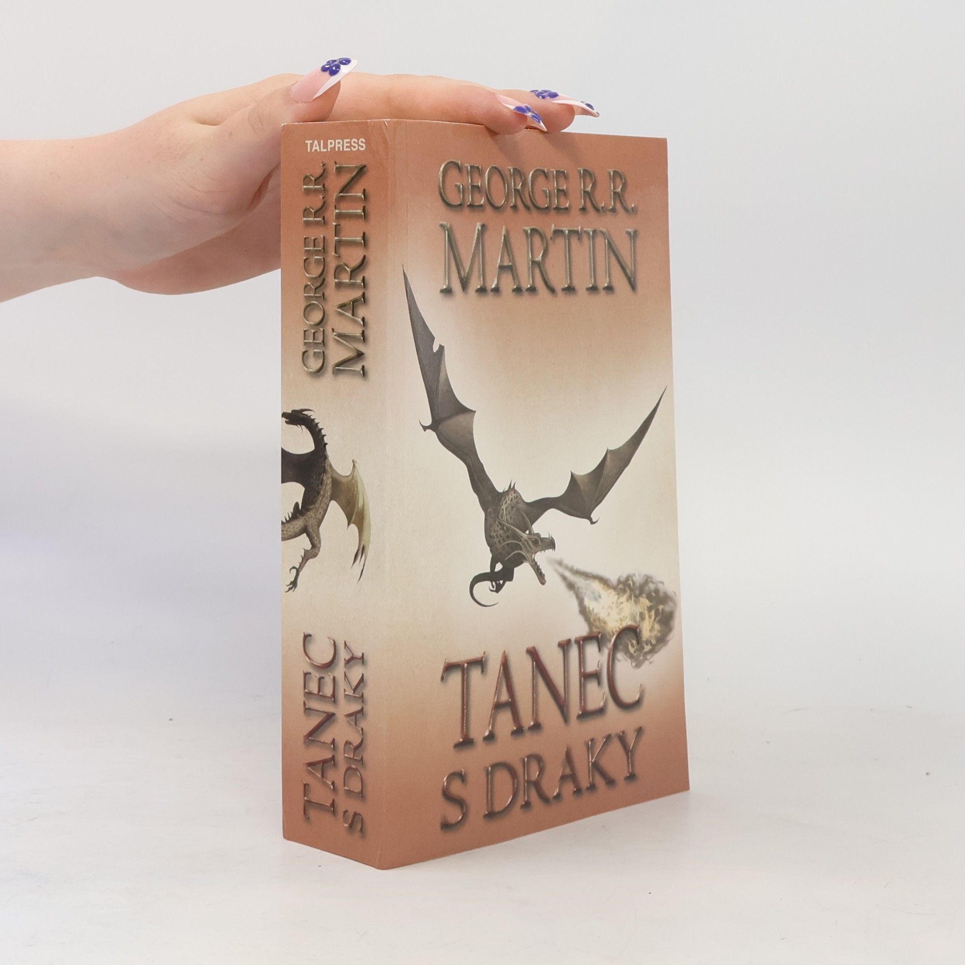 George R. R. Martin Tanec s draky. Část druhá