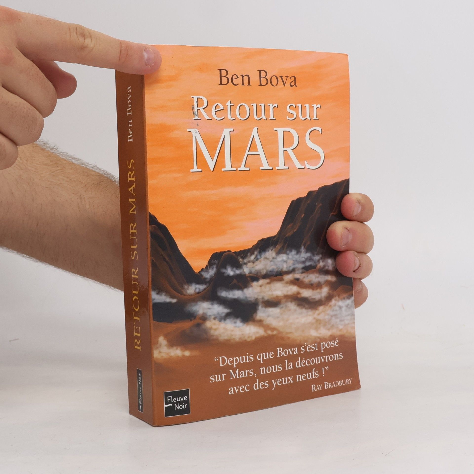 Ben Bova Retour sur Mars