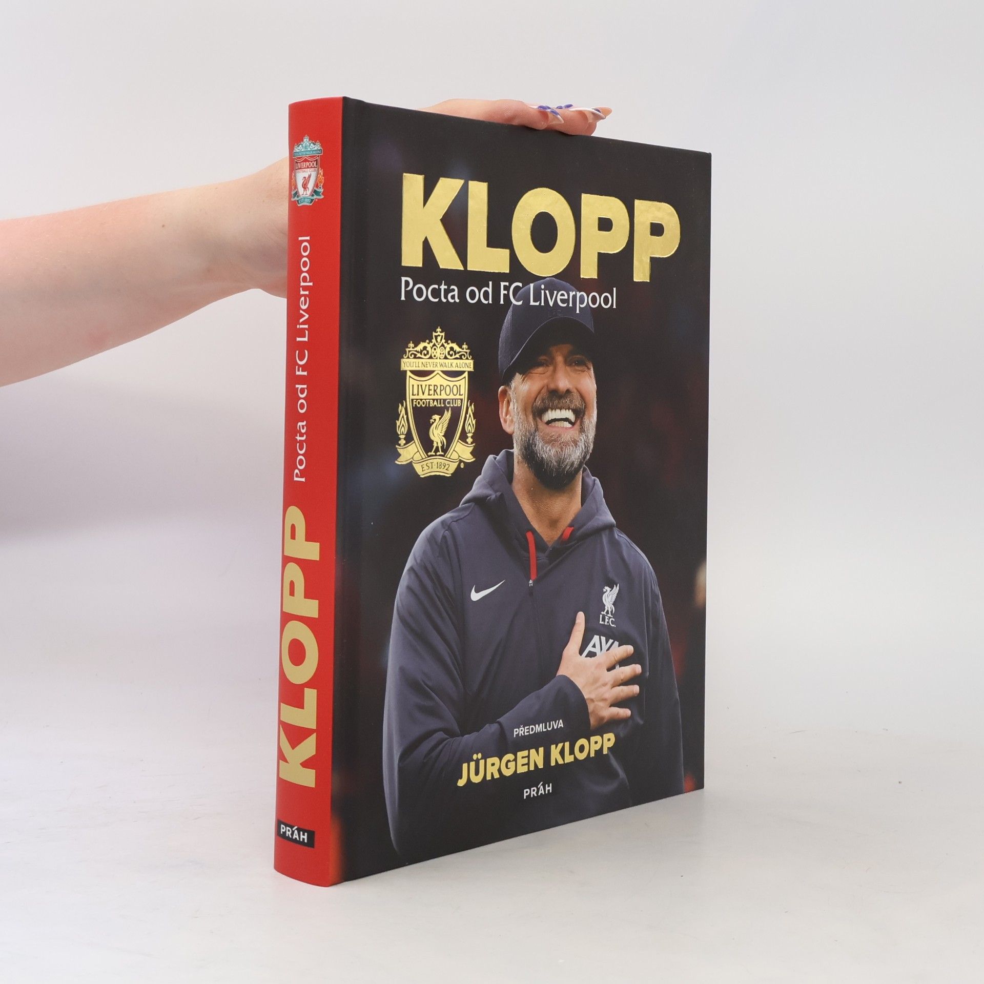 Daniela Reischlová Klopp. Pocta od FC Liverpool