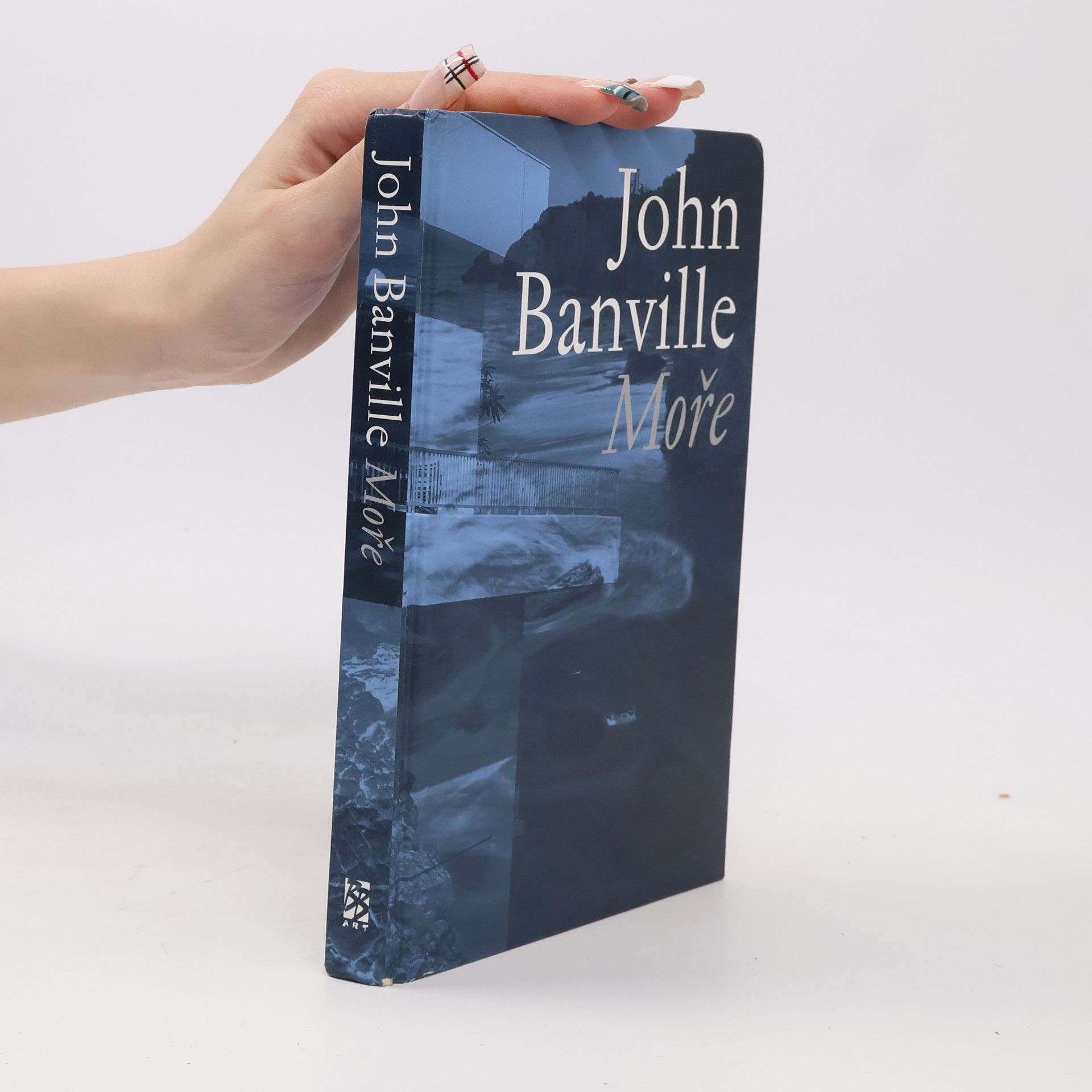John Banville Moře