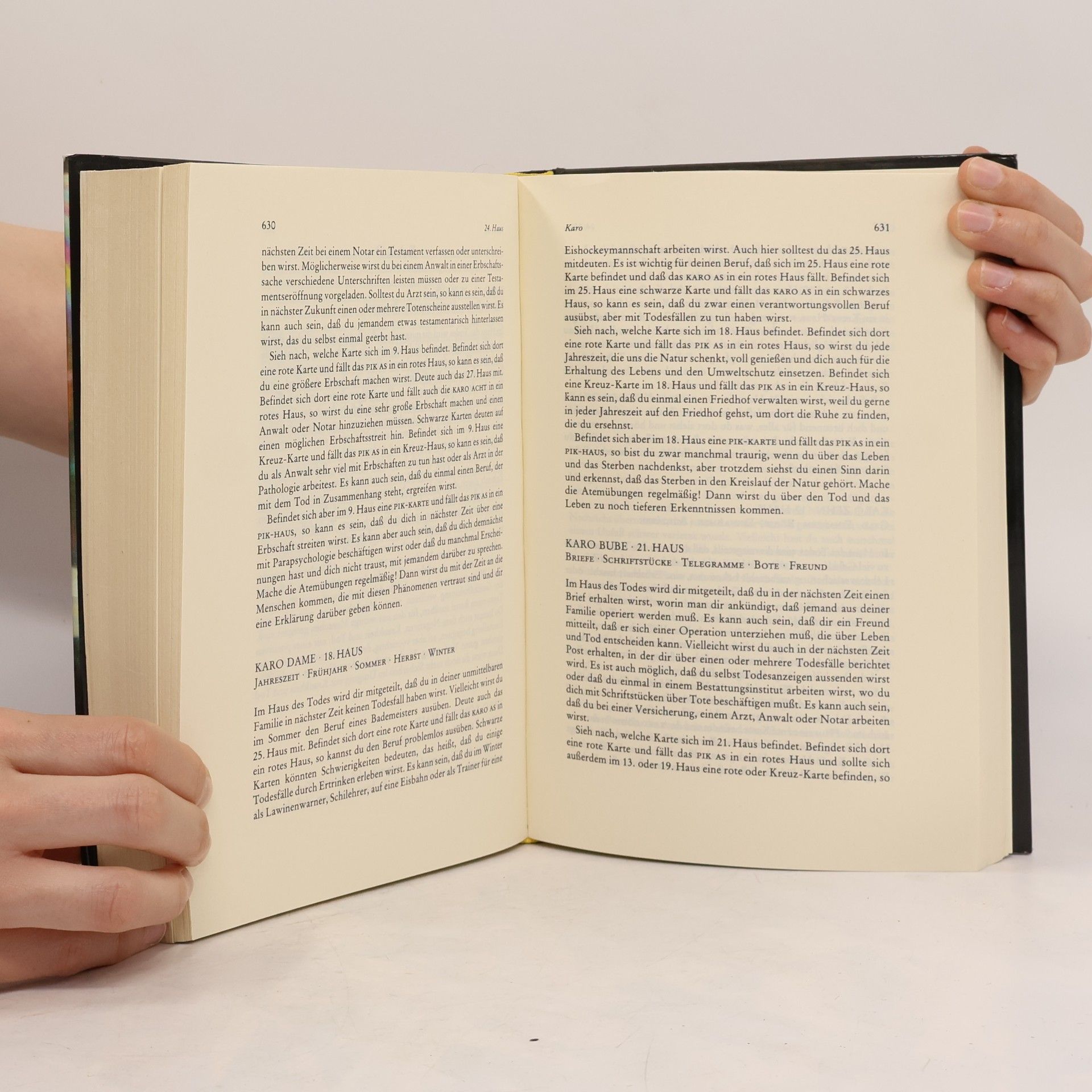 Gerhard von Lentner Die Hohe Kunst des Kartenlegens