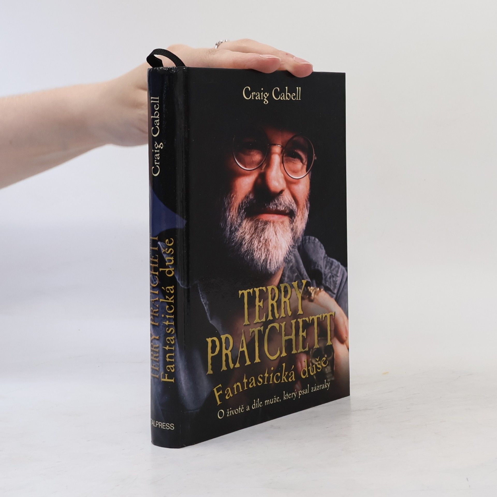 Craig Cabell Terry Pratchett. Fantastická duše