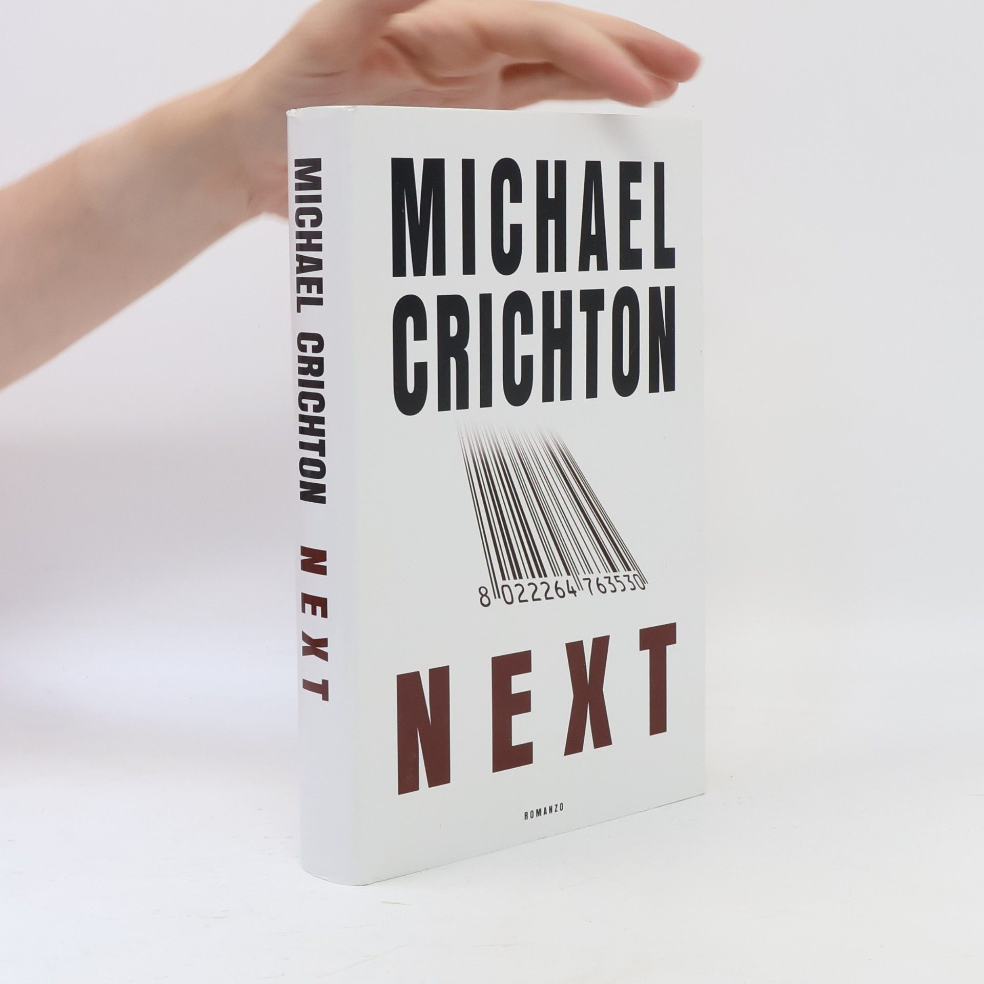 Michael Crichton Next