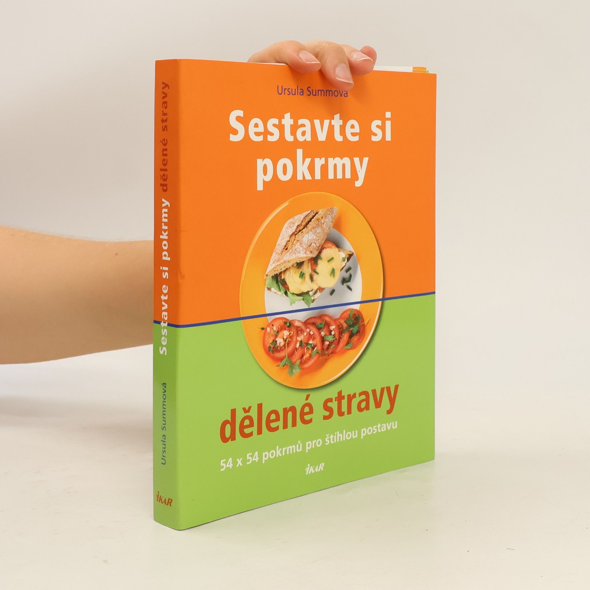 Sestavte si pokrmy dělené stravy. 54 x 54 pokrmů pro štíhlou postavu