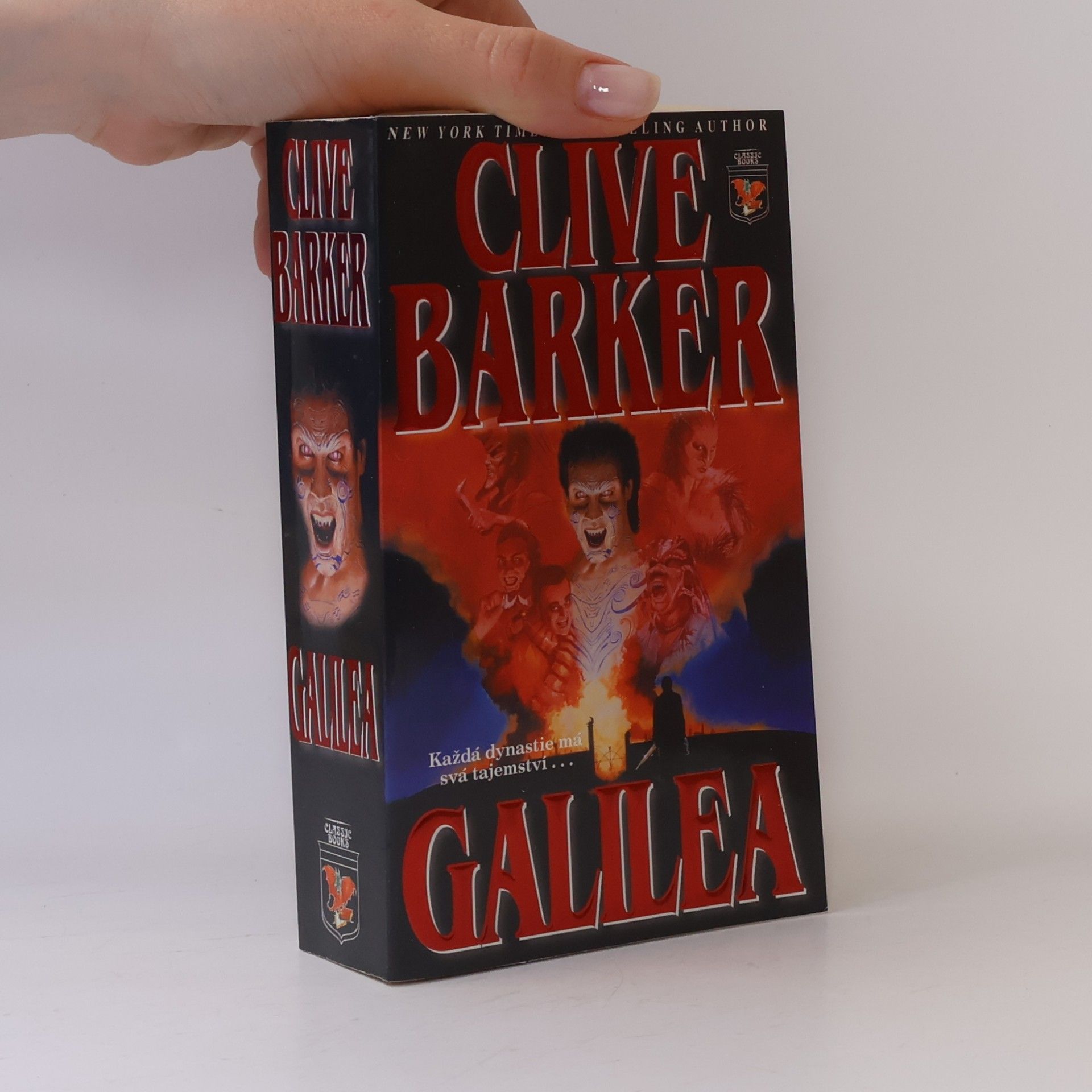 Clive Barker Galilea