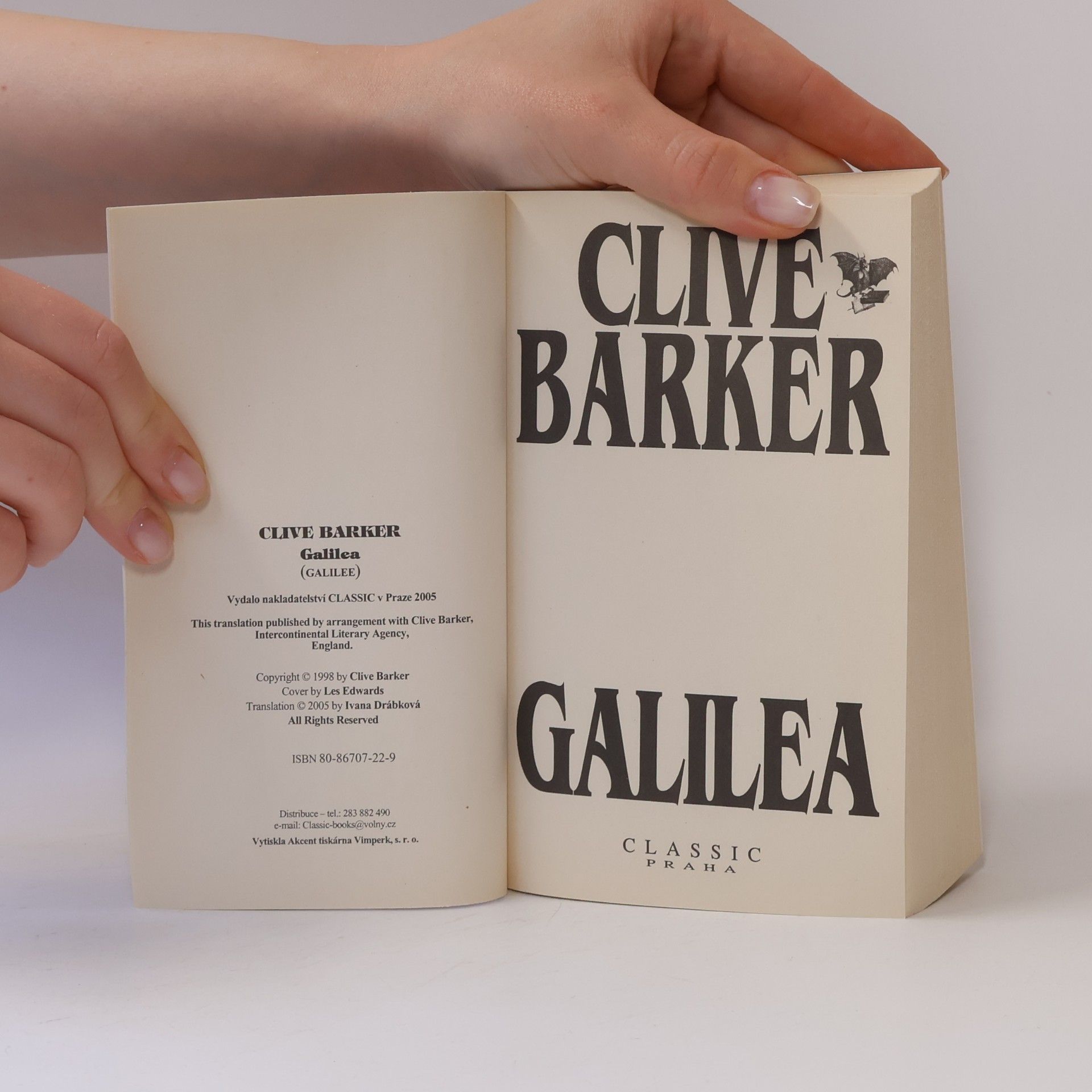 Clive Barker Galilea